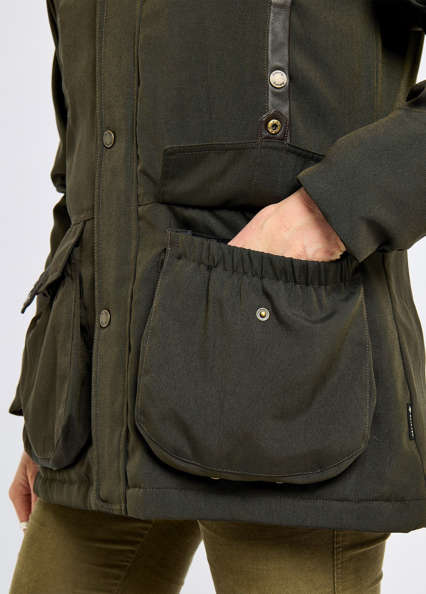 Sherwood Women's Jacket - Olive