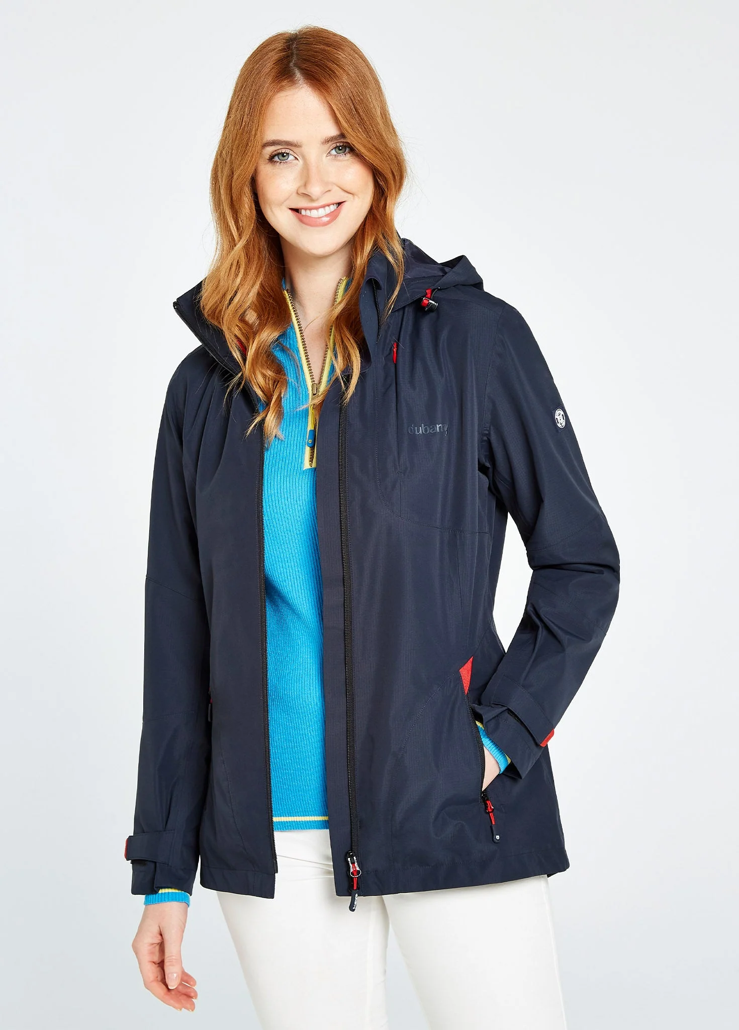 Capeclear Ladies' Waterproof Jacket - Navy