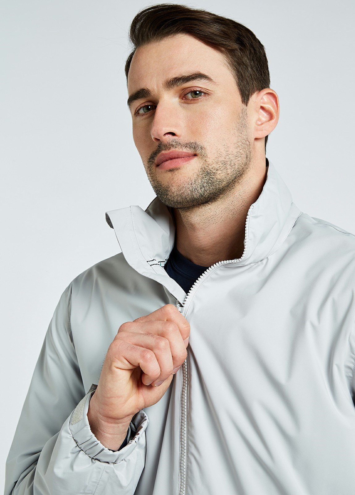 Dubarry Croatia Fleece-lined Crew Men's Jackets Platinum