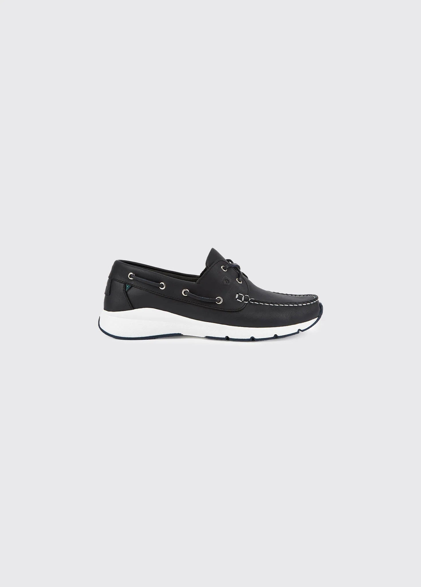 Dungarvan Lightweight Boat Shoe - Navy