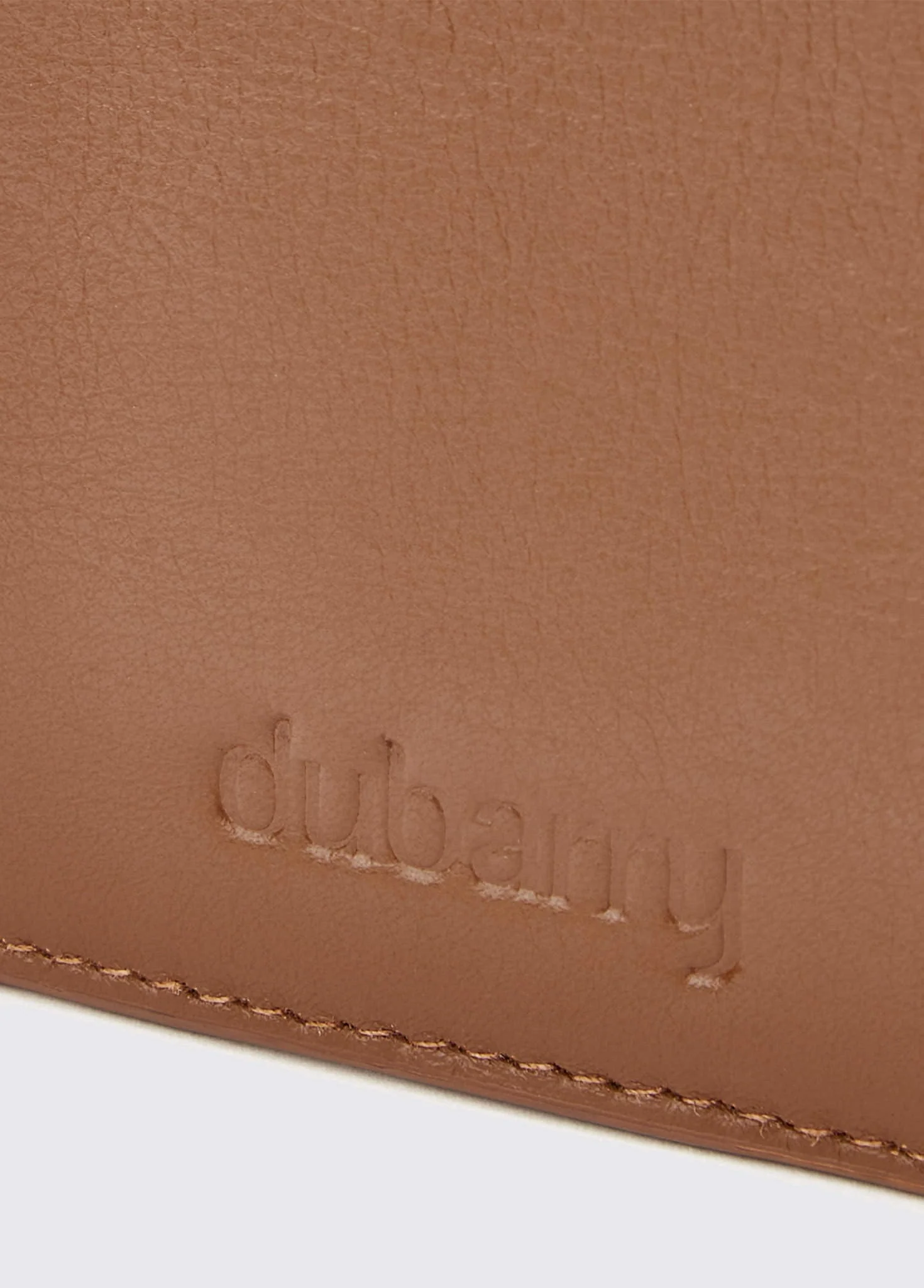 Broomhill Leather cardholder - Caramel