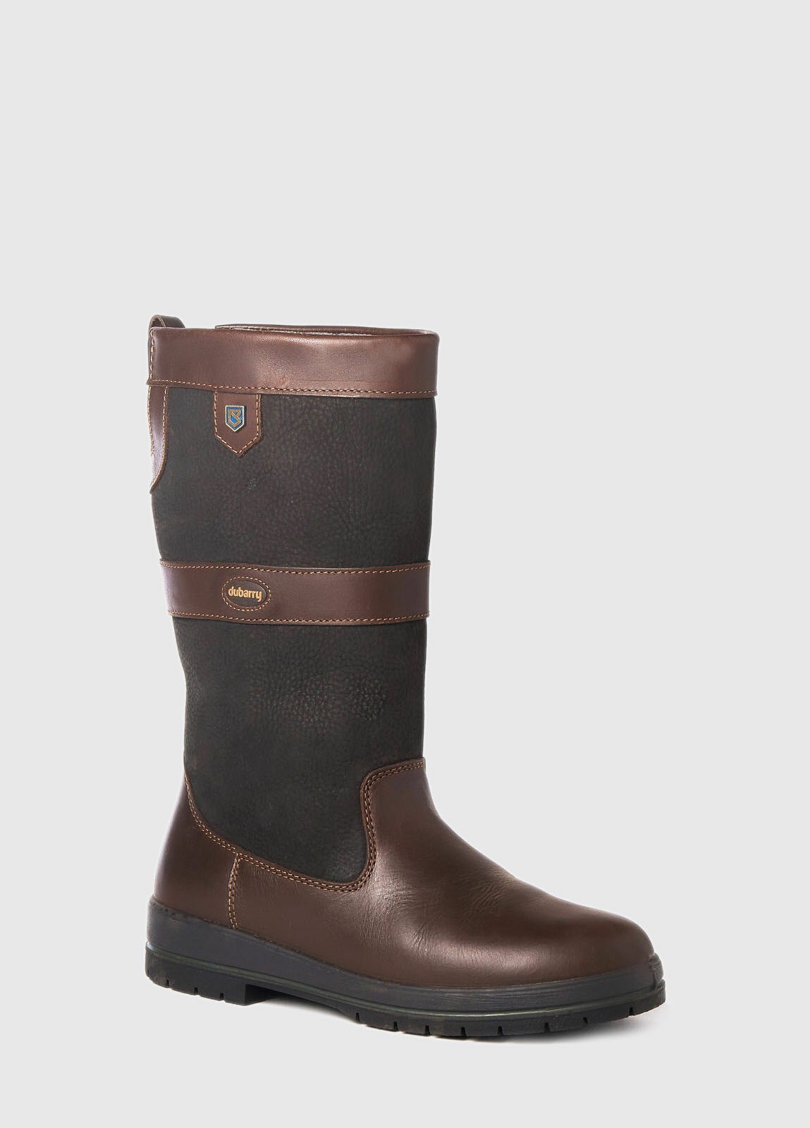 Dubarry Kildare Men's Galway Boots Black / Brown