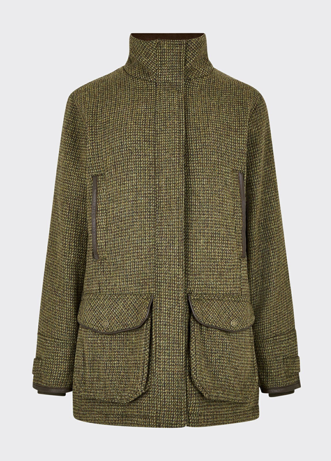 Dubarry Ballynahinch Tweed Shooting Women's Jackets Olive