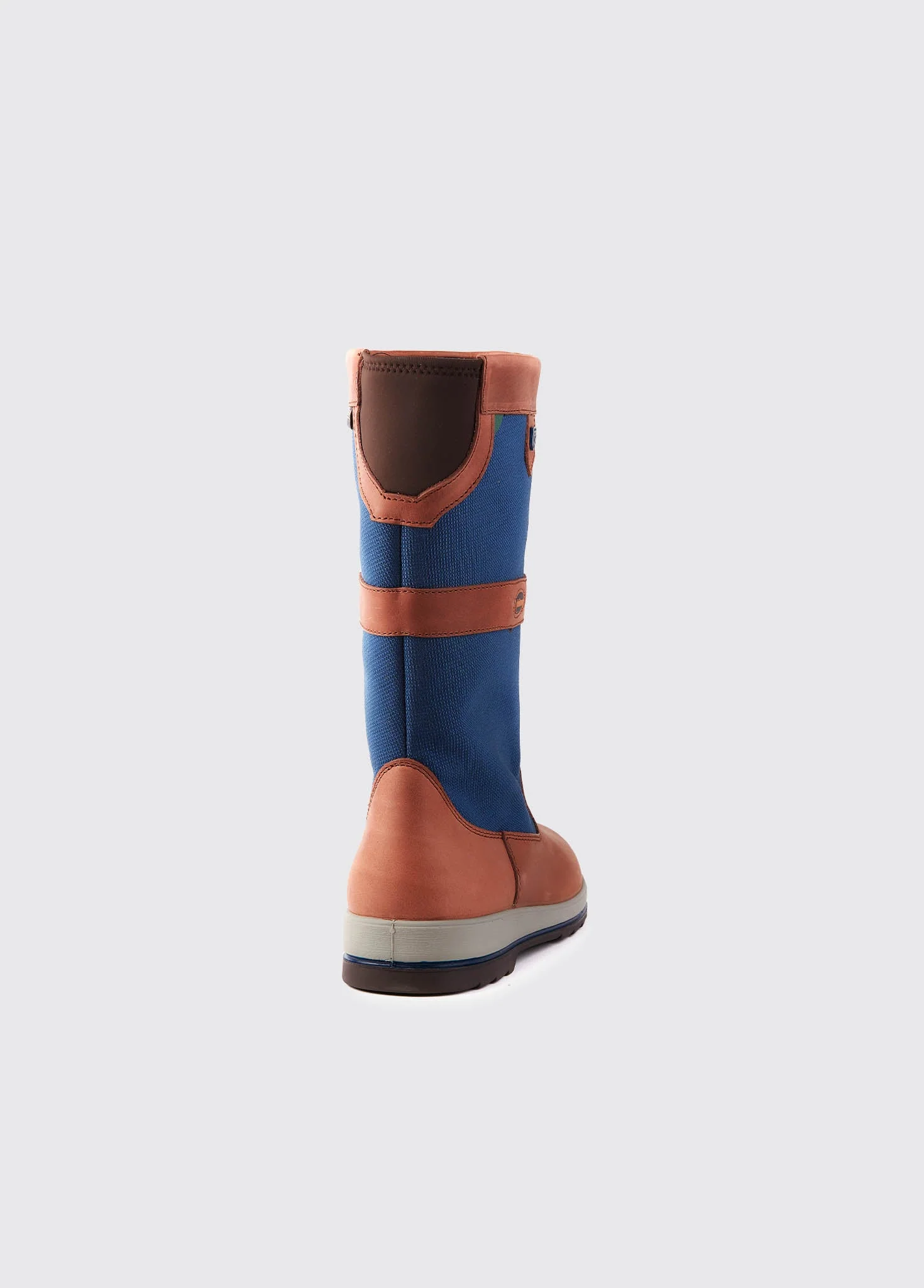 Shamrock Sailing Boot - Navy/Brown