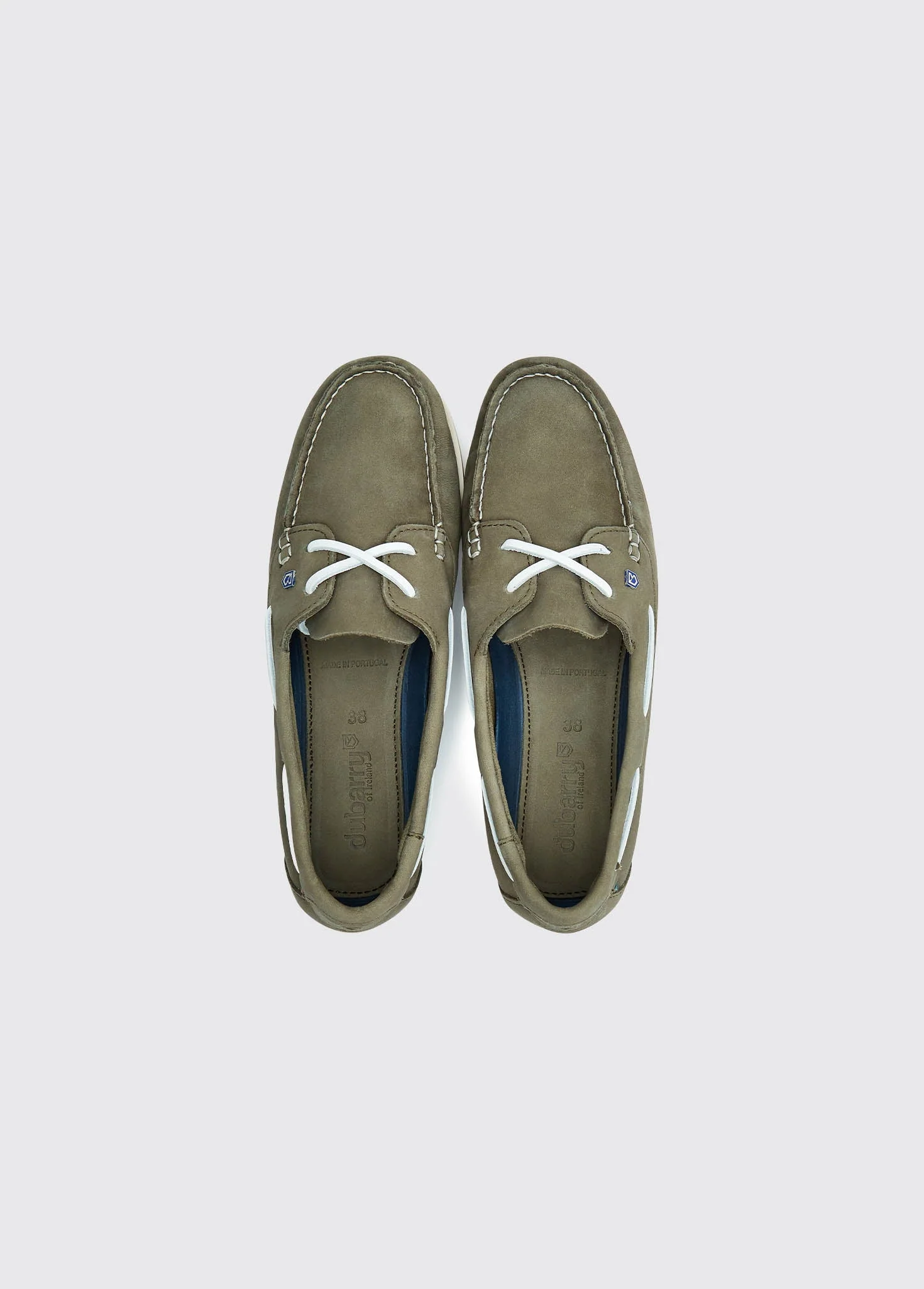 Aruba Boat Shoe - Pesto