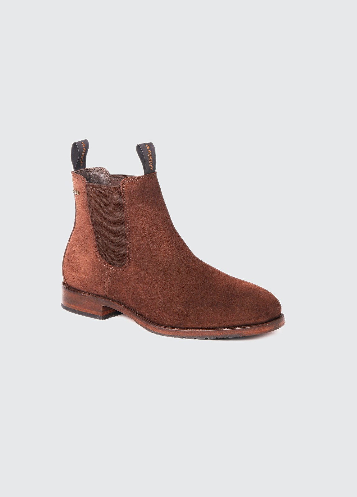 Dubarry Kerry Leather Soled Men's Chelsea Boots Brown
