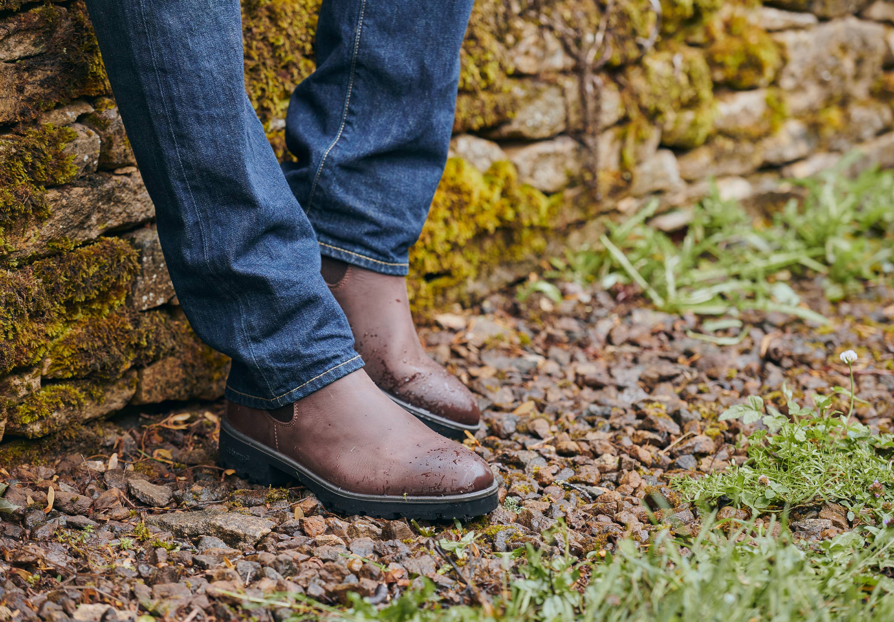 Antrim Mens Ankle Boot - Old Rum