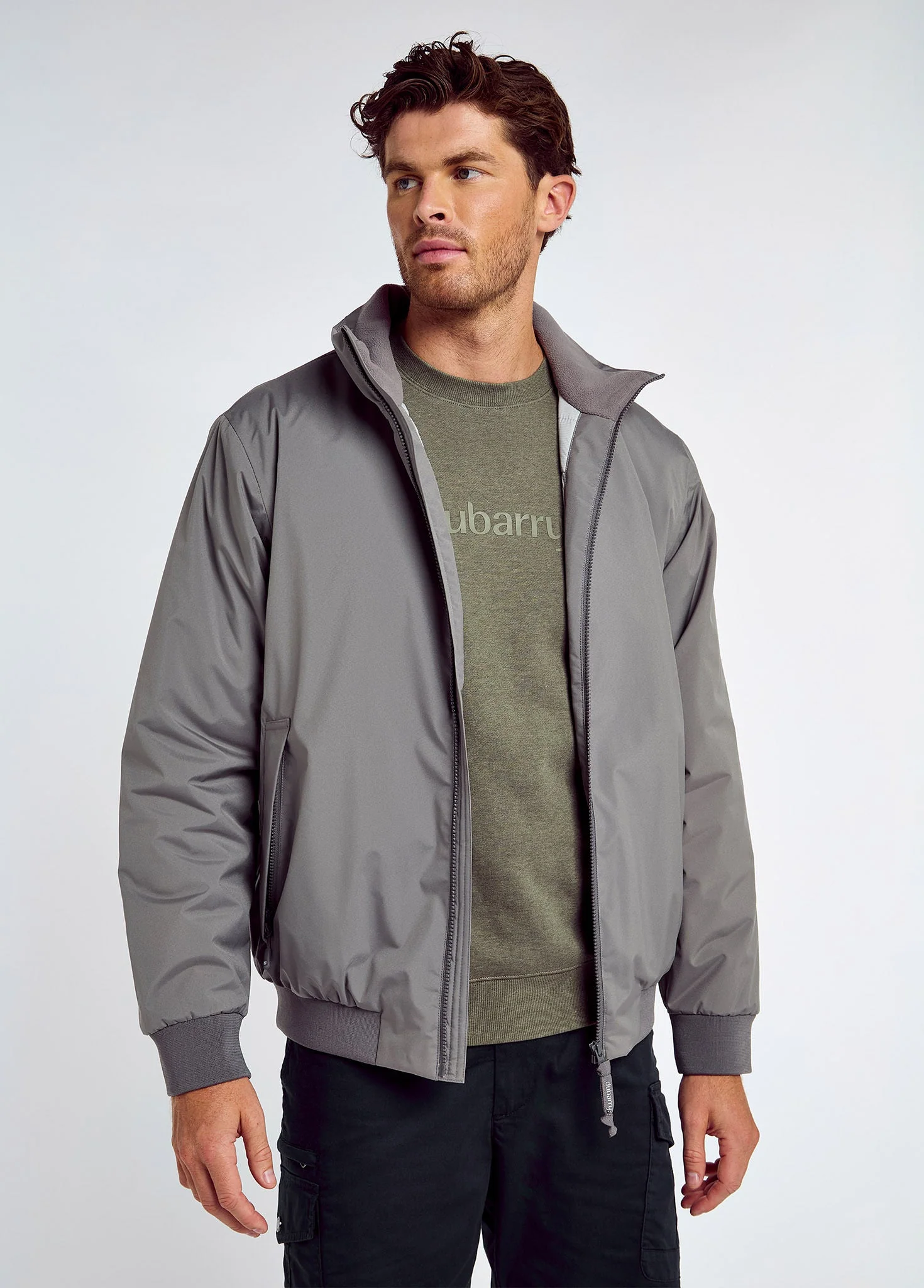 Starboard Men's Waterproof Blouson Jacket- Fossil