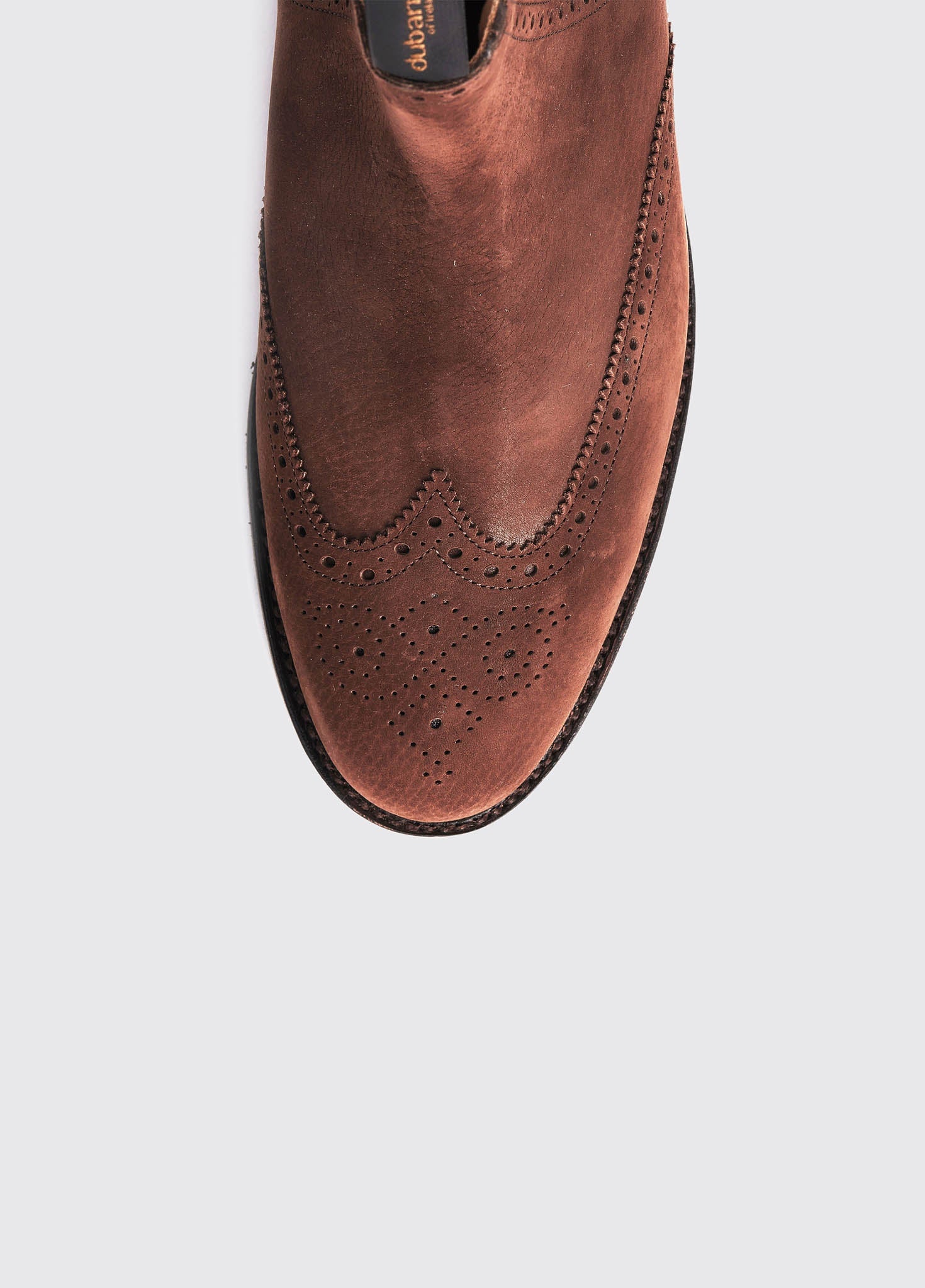 Fermanagh Goodyear  Chelsea Boot - Walnut