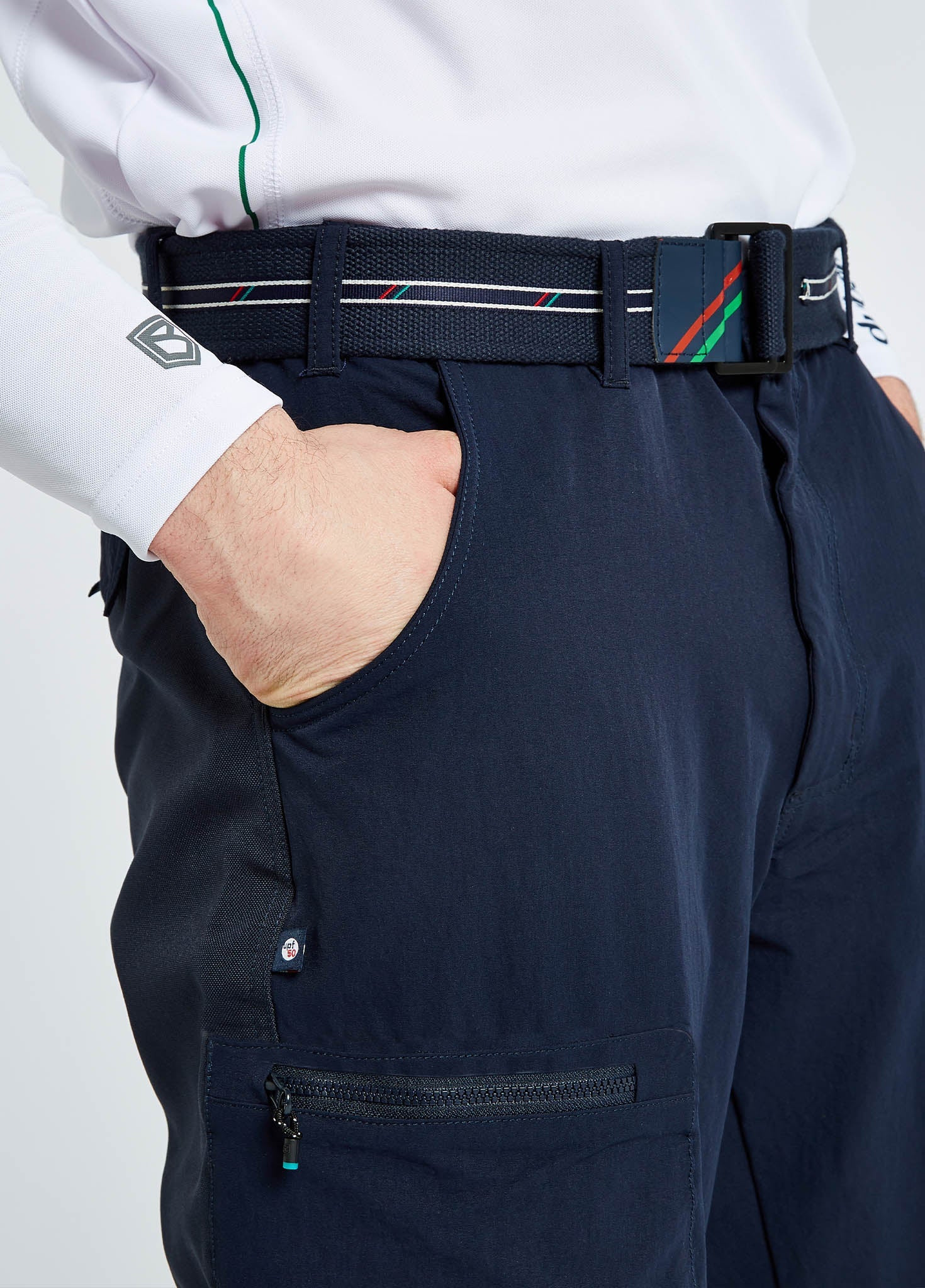 Dubrovnik Mens - Technical trousers Regular - Navy