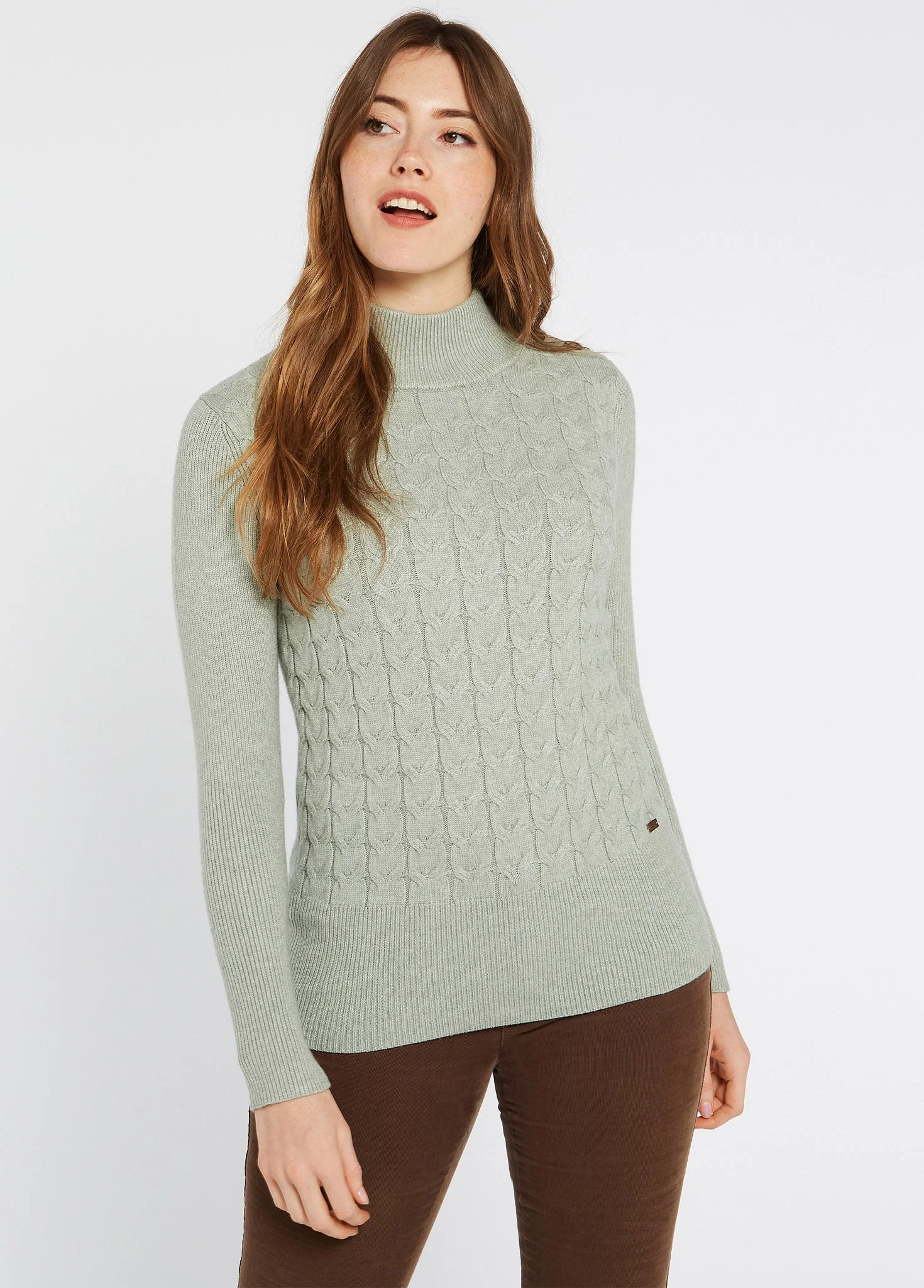 Claremont Women's Sweater - Sage