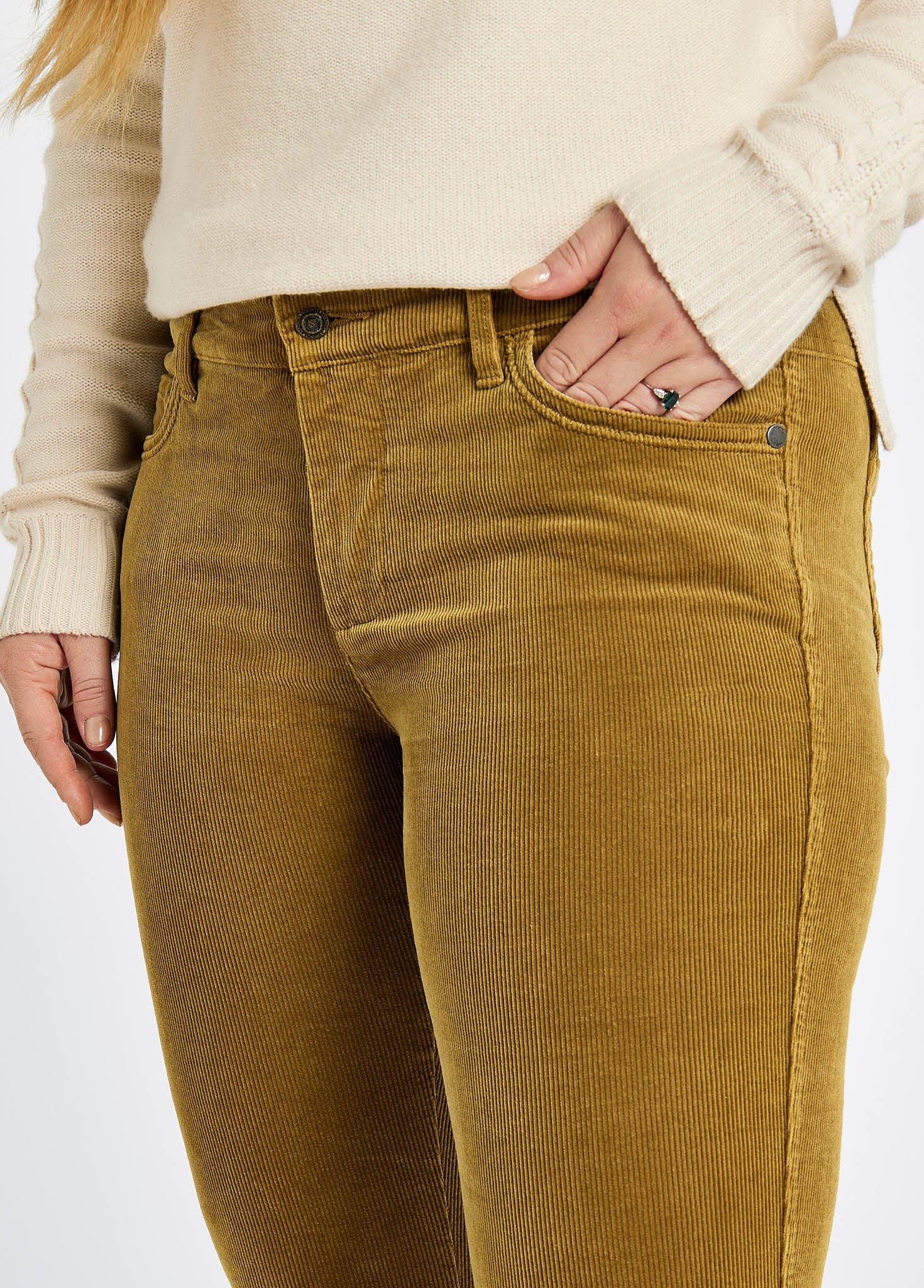 Honeysuckle Ladies' Jeans - Harvest Gold