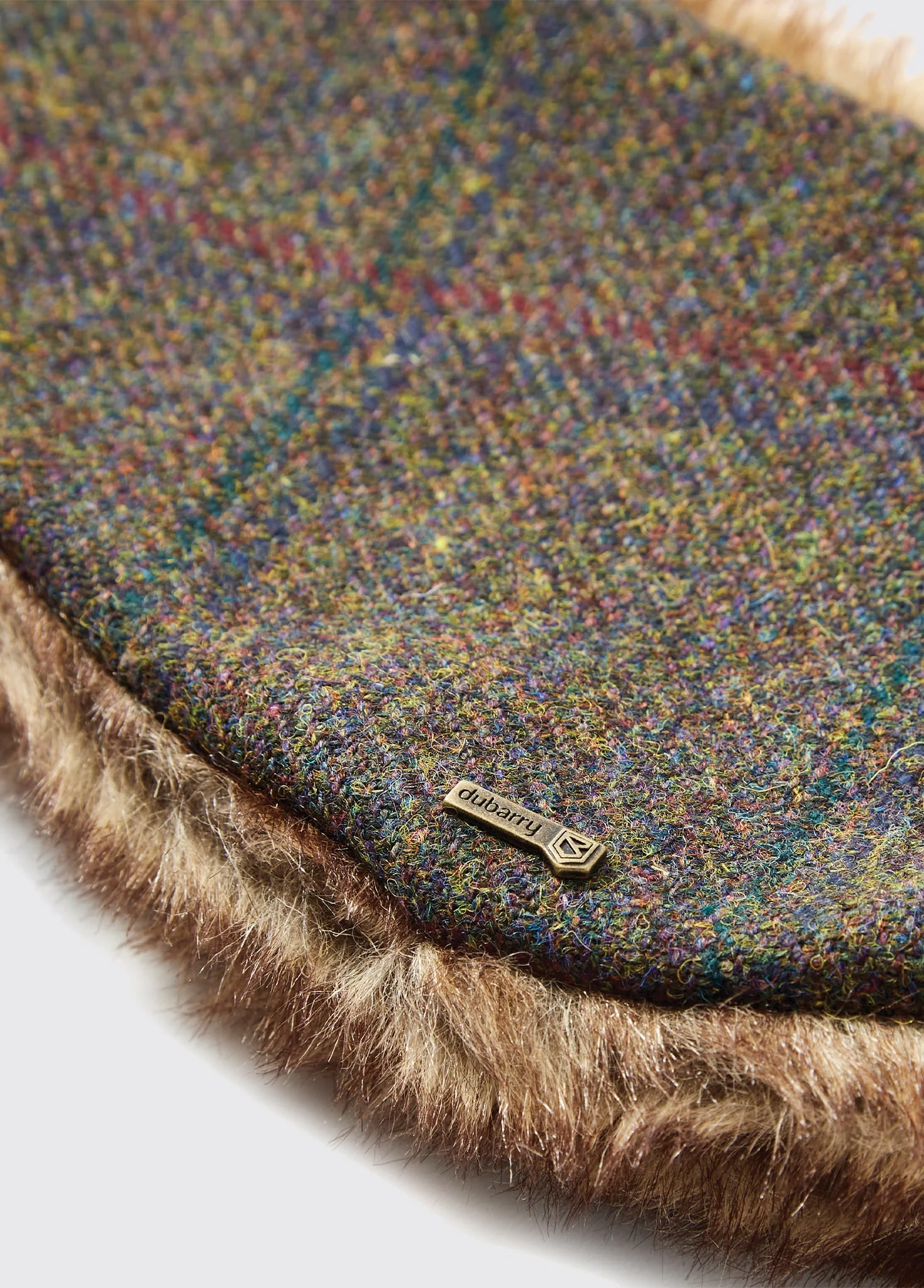Moher Ladies' Tweed Headband - Hemlock