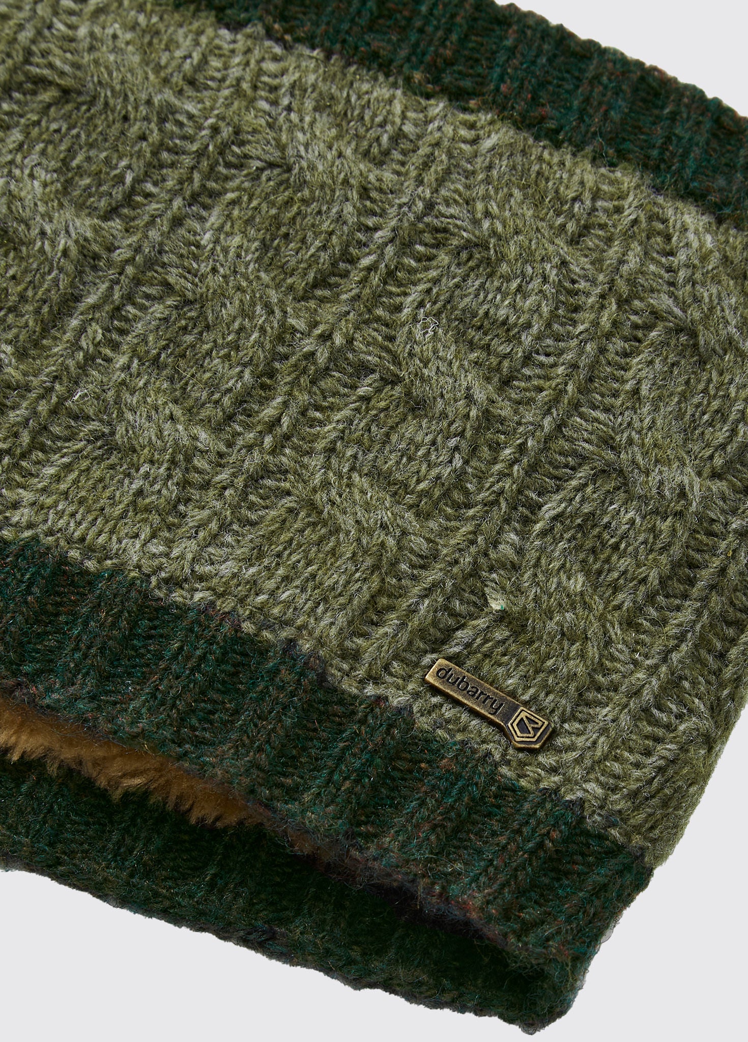 Walton Women's Knitted Headband - Olive
