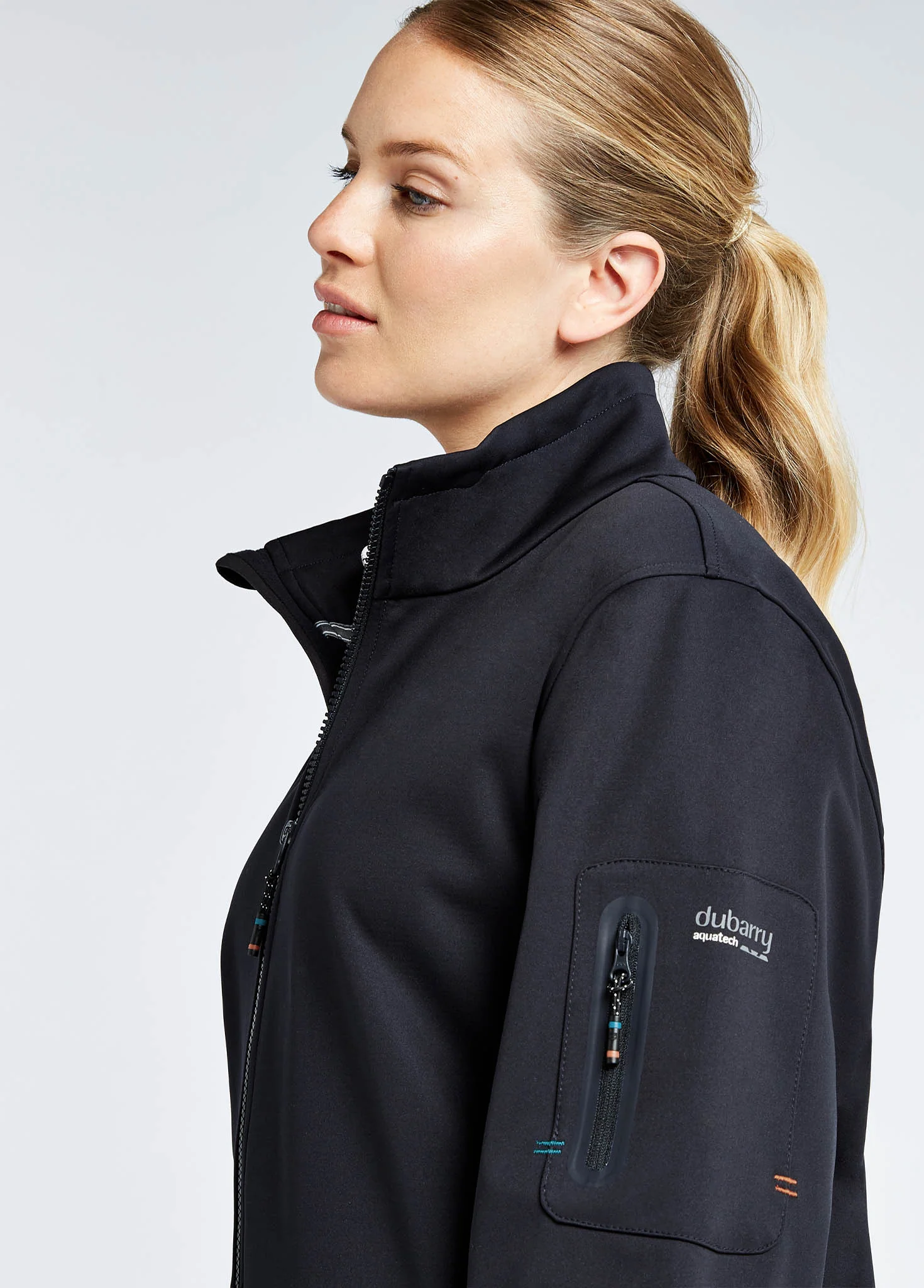 Ibiza Ladies' Softshell Jacket - Graphite