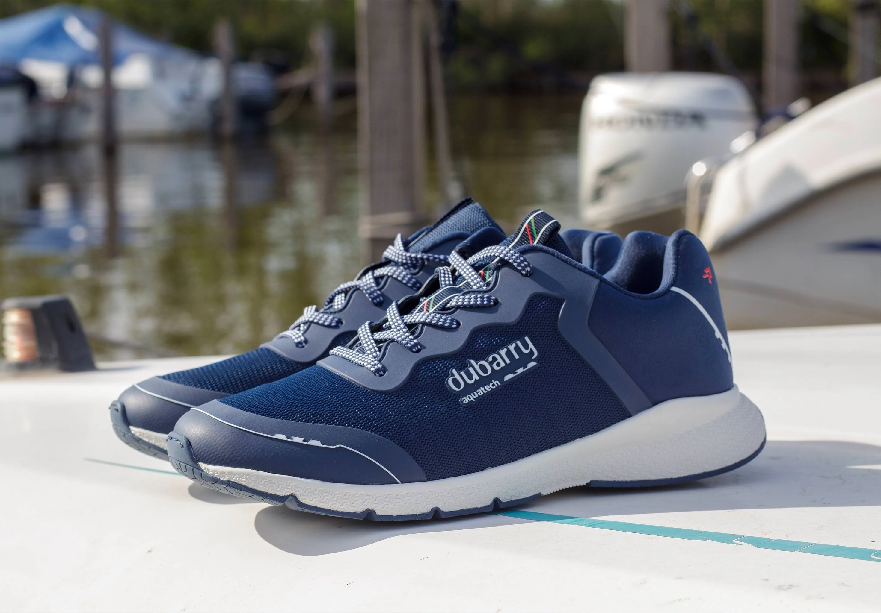 Palermo Ladies Lightweight Sporty Trainer - Navy