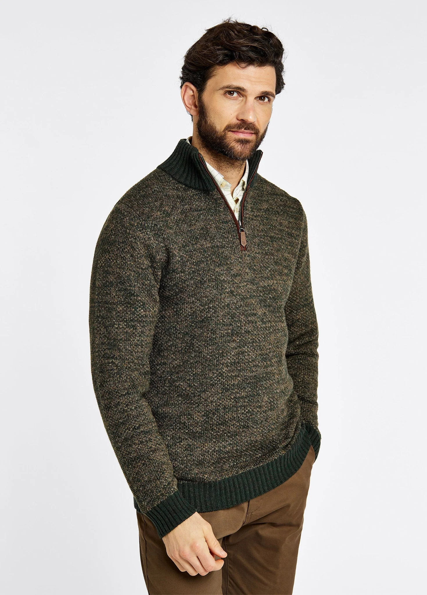 Killimor Men's Sweater - Olive