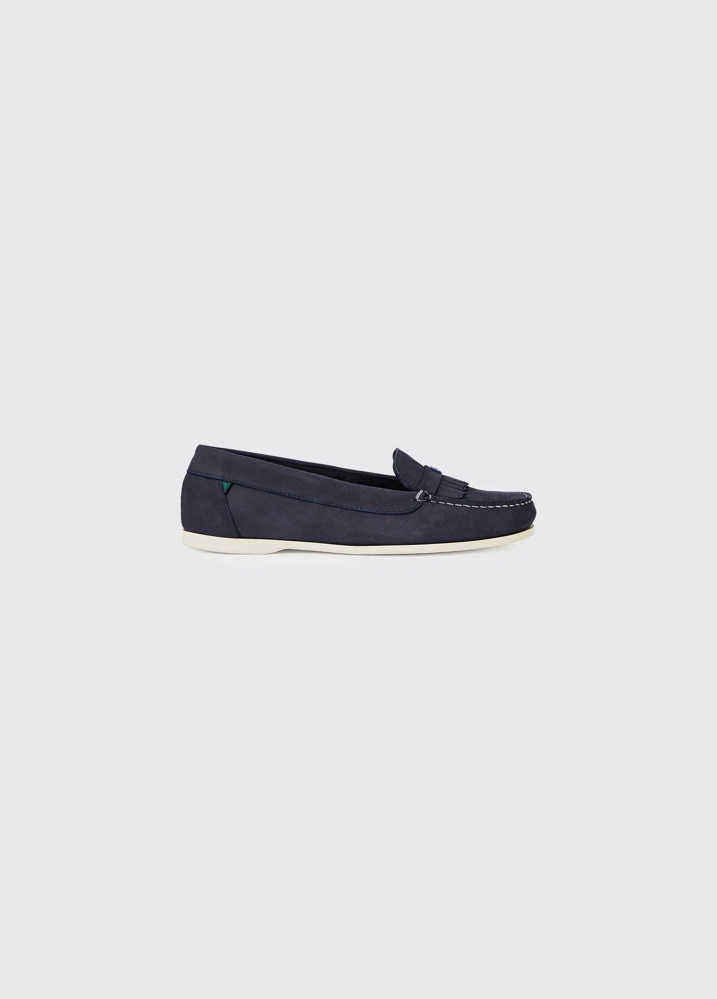 Florence Boat Shoe - Denim