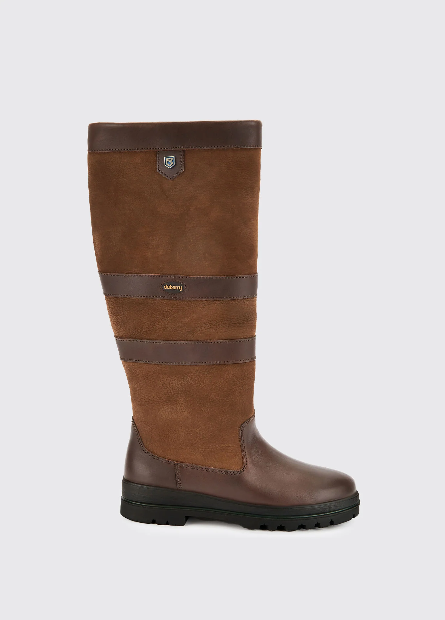 Kilternan Mens Insulated Country Boot - Walnut