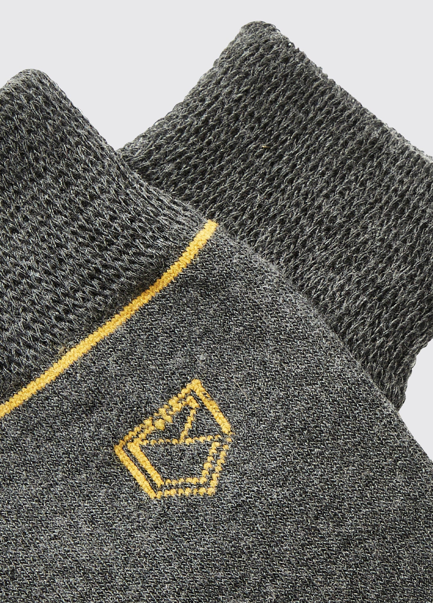 Kilkee Short Primaloft®/Merino blend Med Weight Socks - Graphite