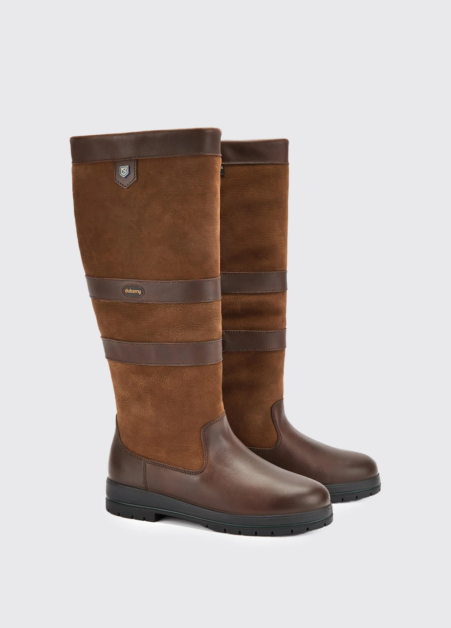 Kilternan Mens Insulated Country Boot - Walnut