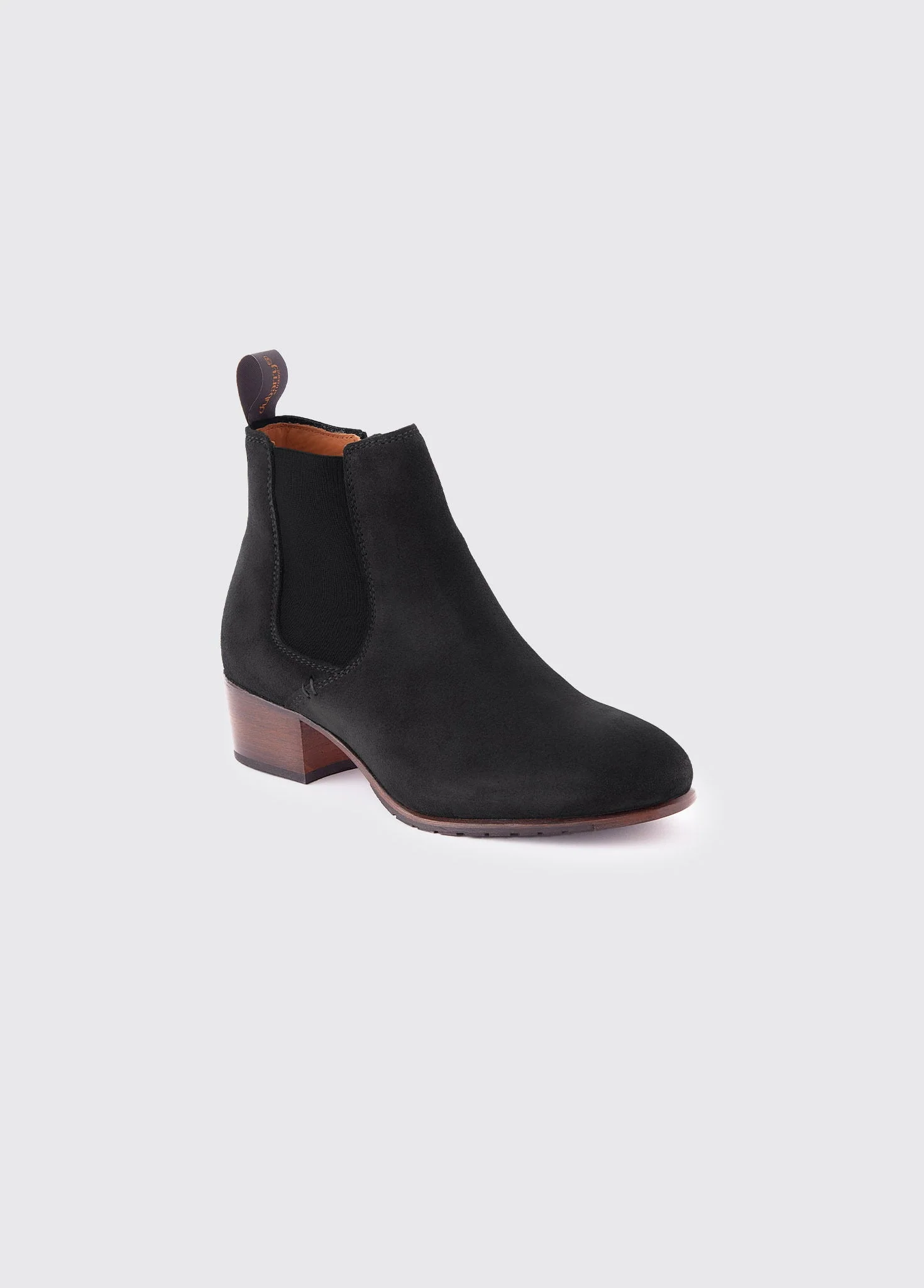 Bray Side Zip Ankle Boot - Black