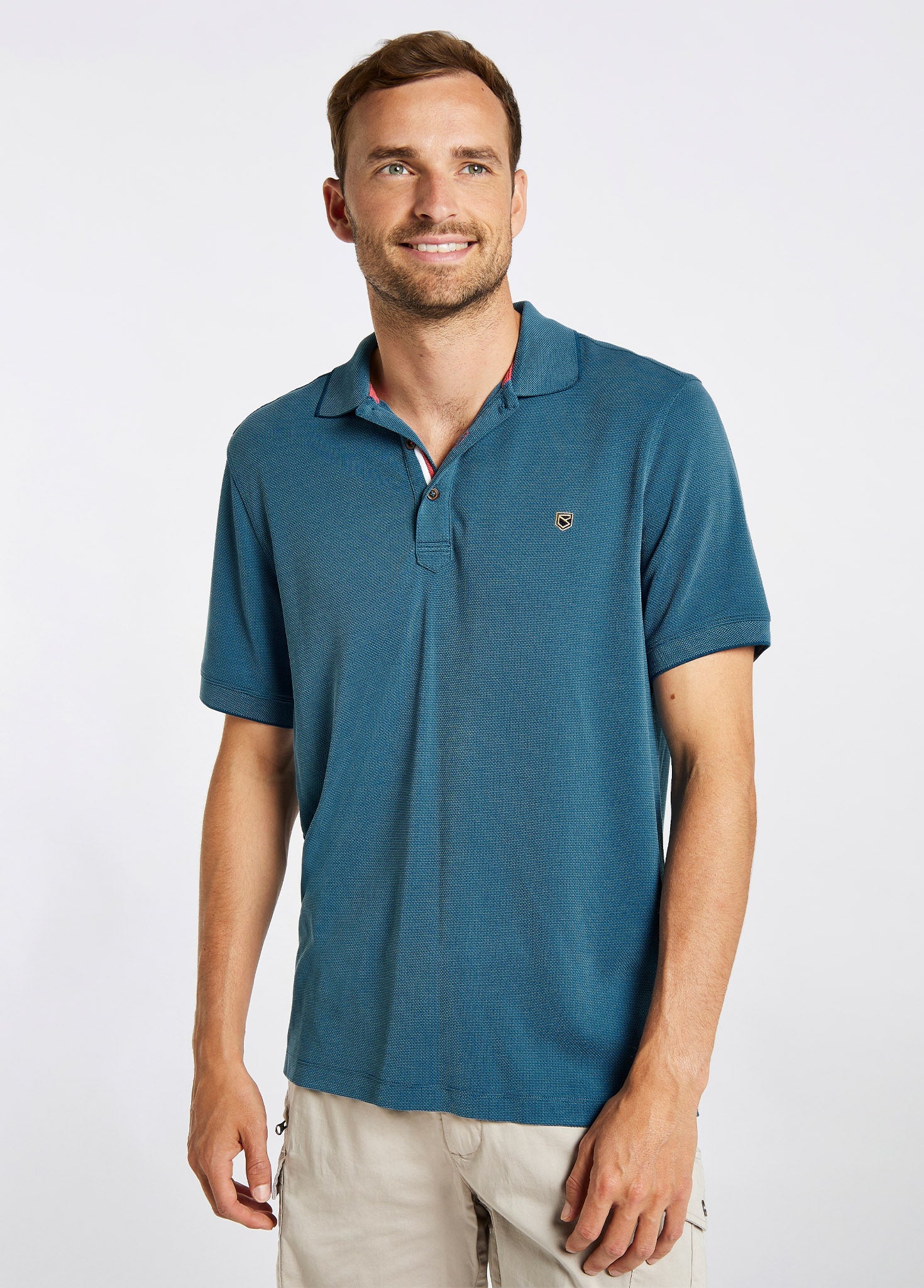 Morrison Men's Polo - Teal
