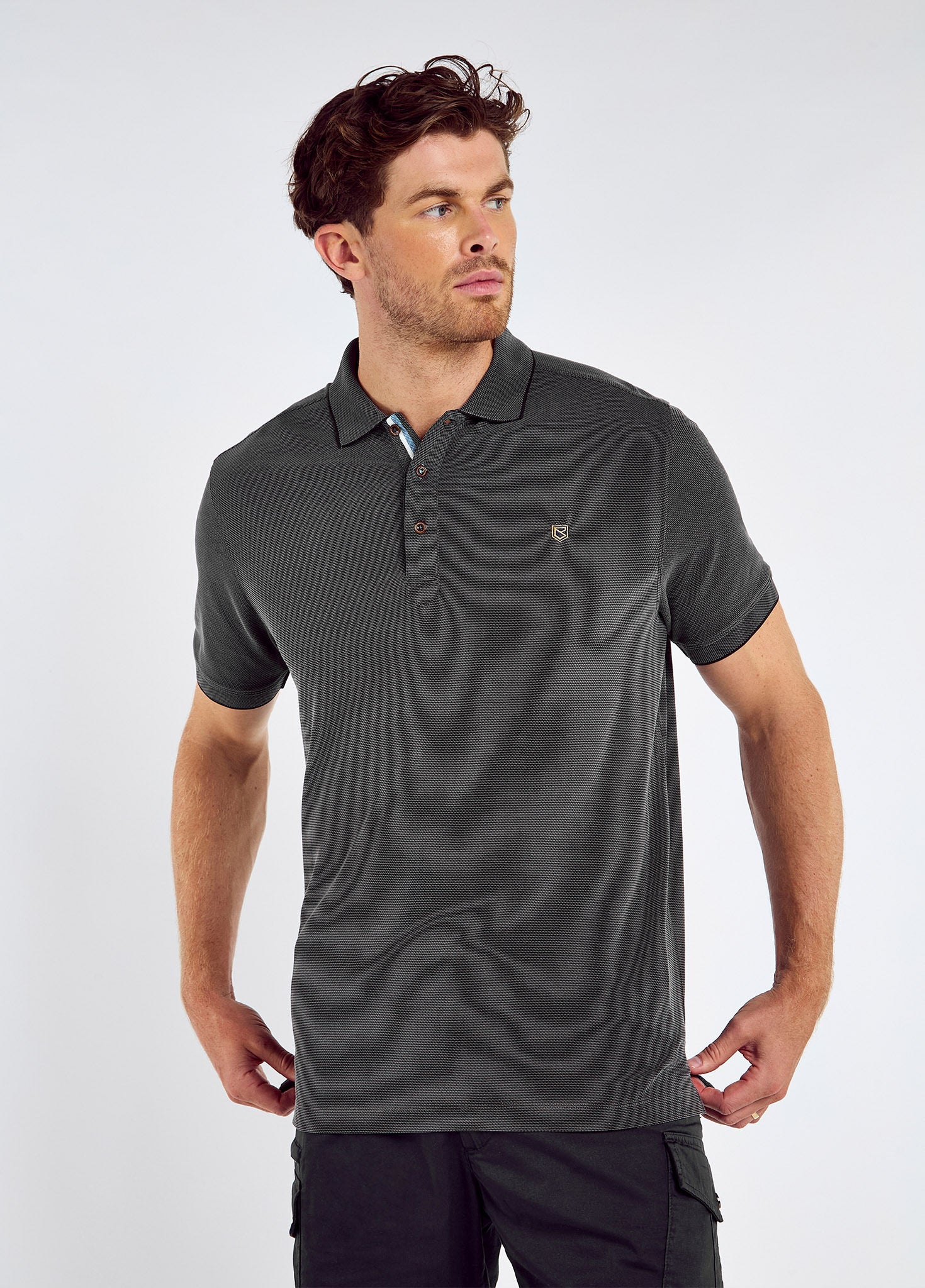 Morrison Men's Polo - Graphite