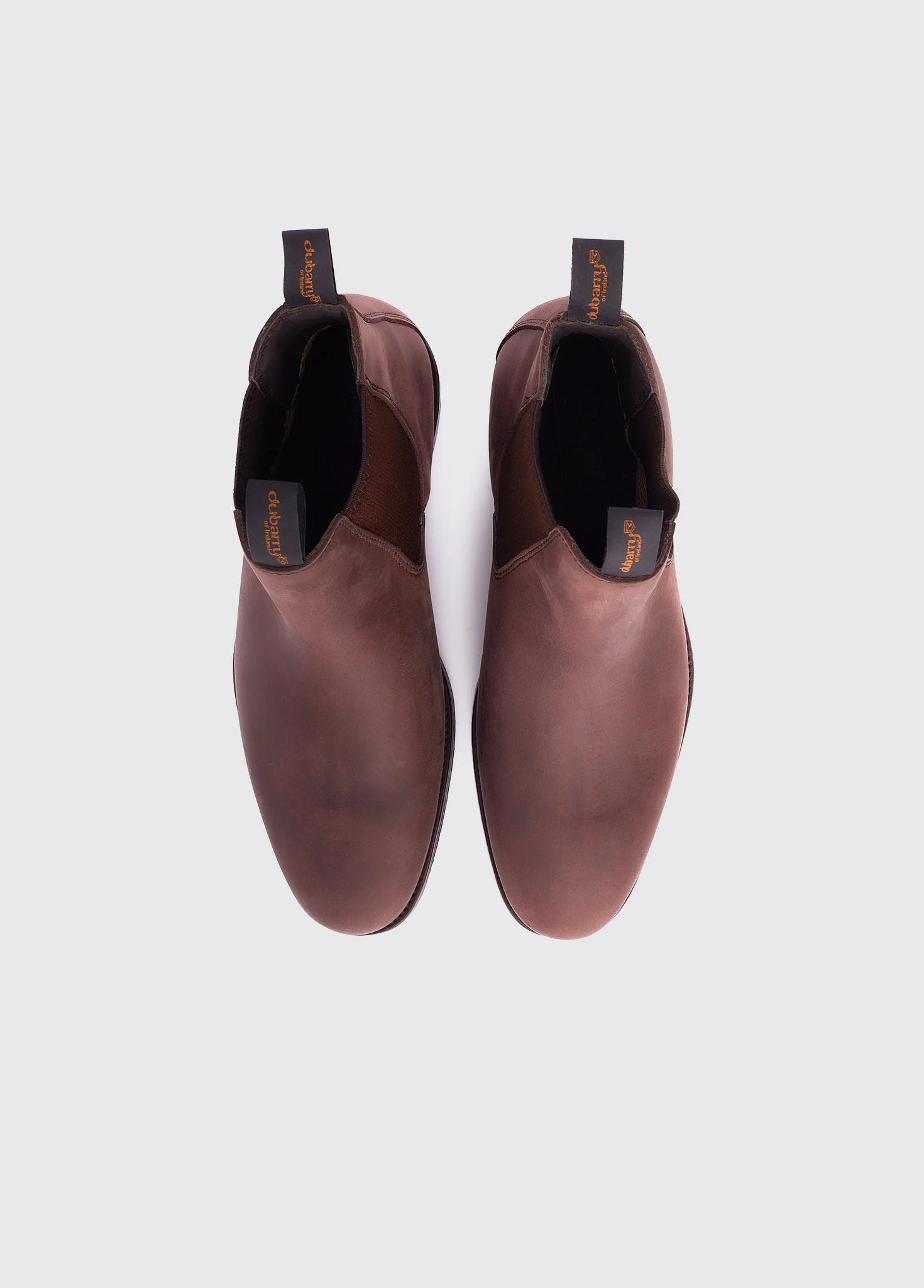 Kerry Leather Soled Chelsea Boot - Old Rum