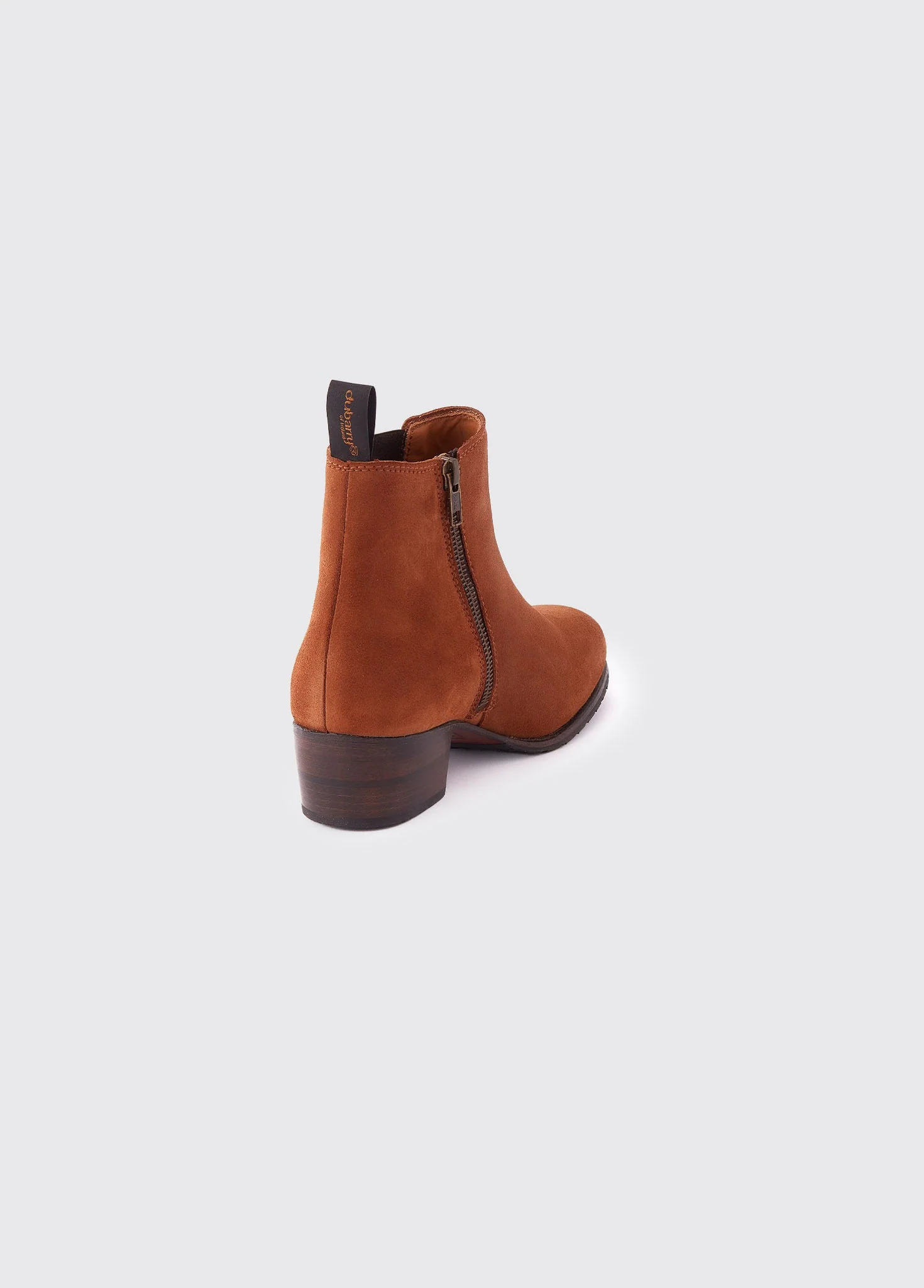 Bray Side Zip Ankle Boot - Camel