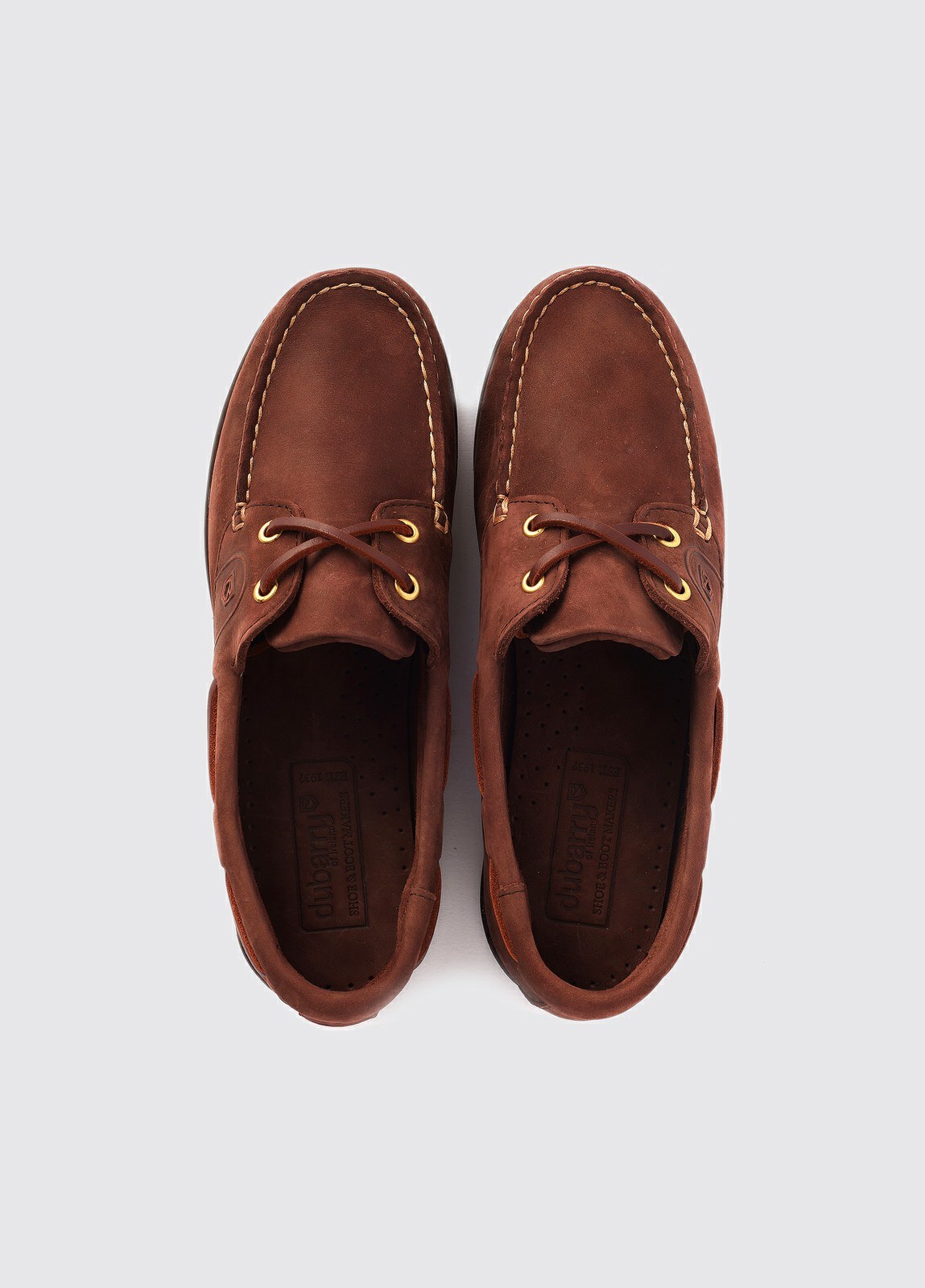 Dubarry Elba X LT Moccasin Women's Boat Shoes Brown