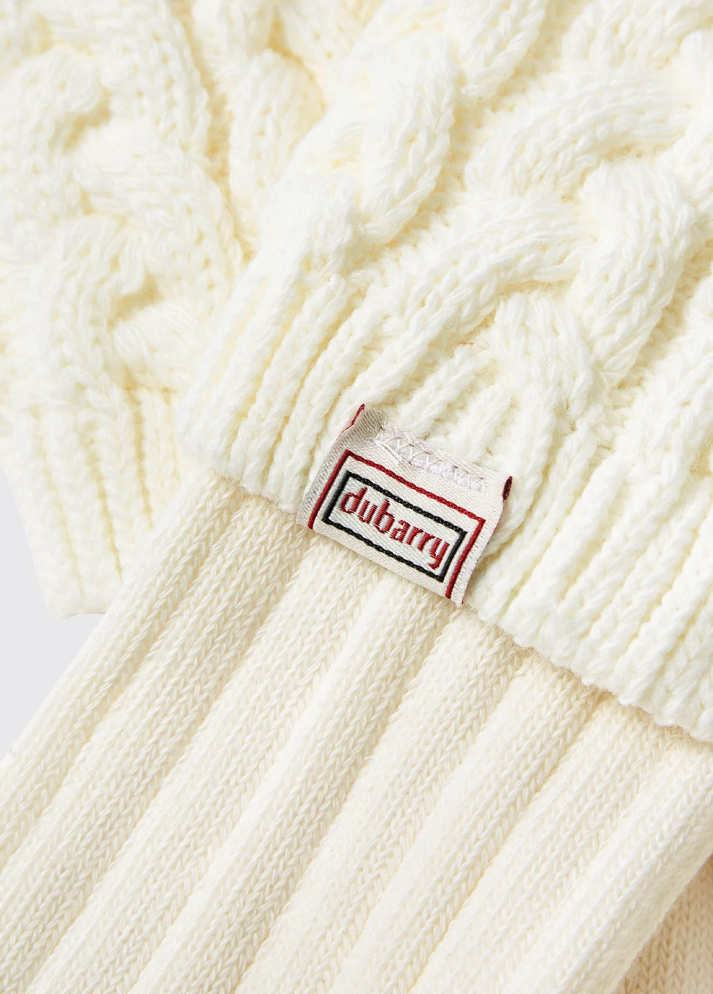 Trinity Socks - Cream