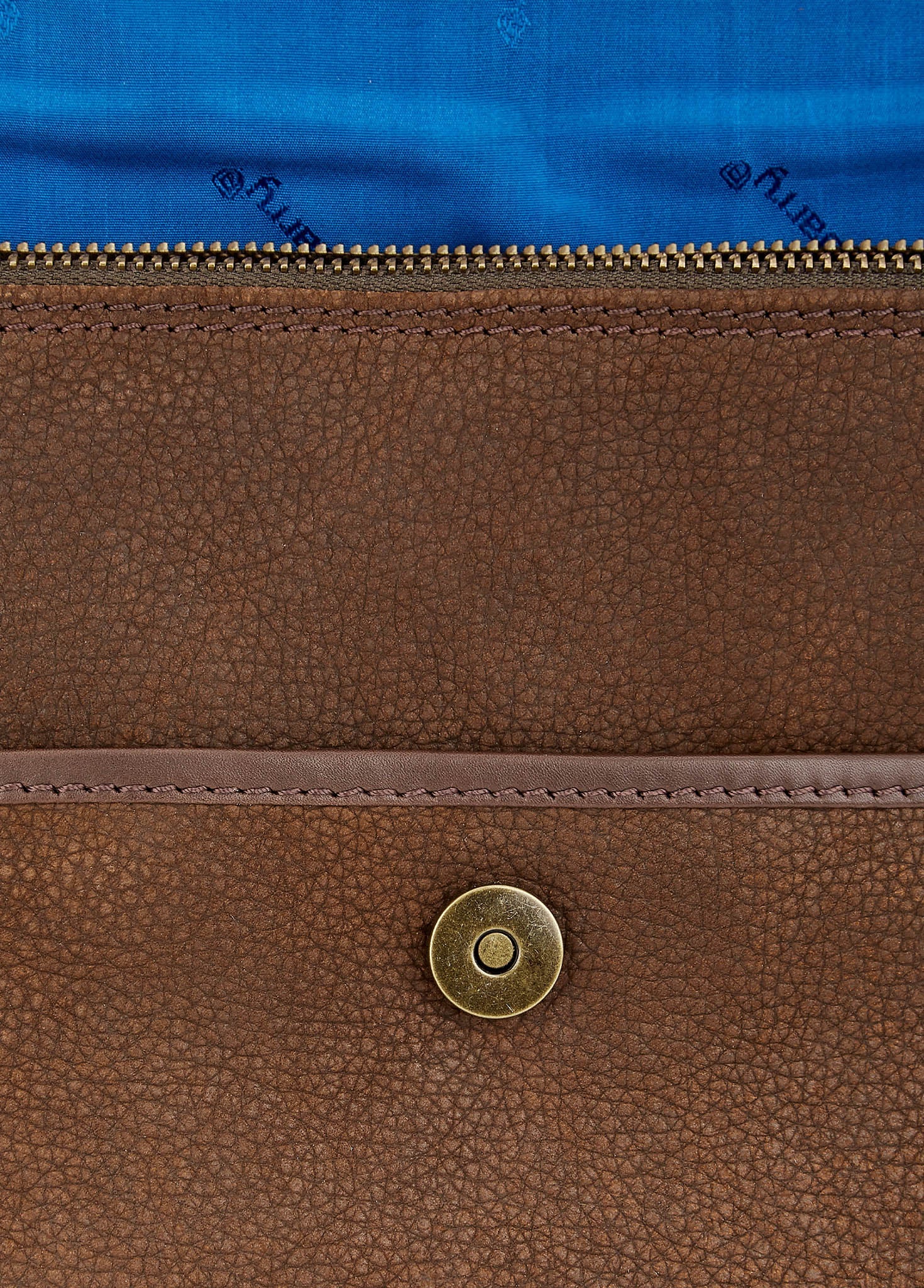 Dingle Convertible Leather Backpack - Walnut