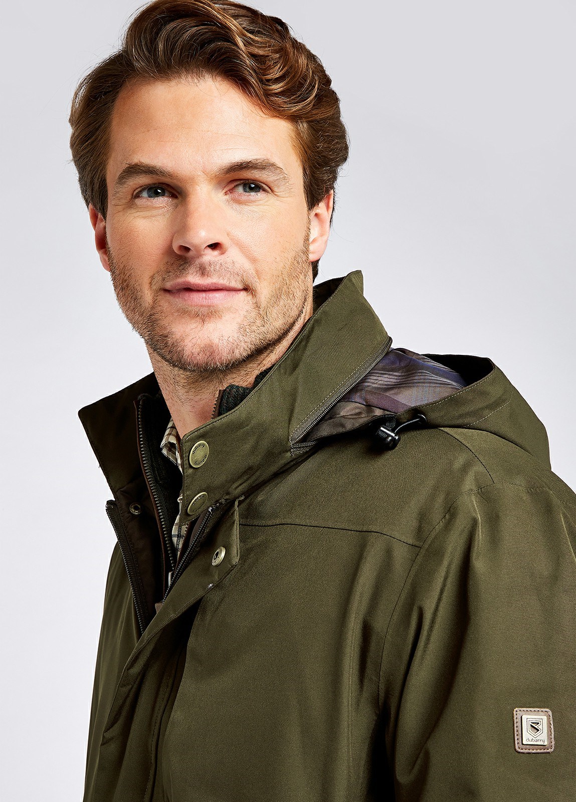 Dubarry Blackstairs Waterproof Men's Jackets Olive