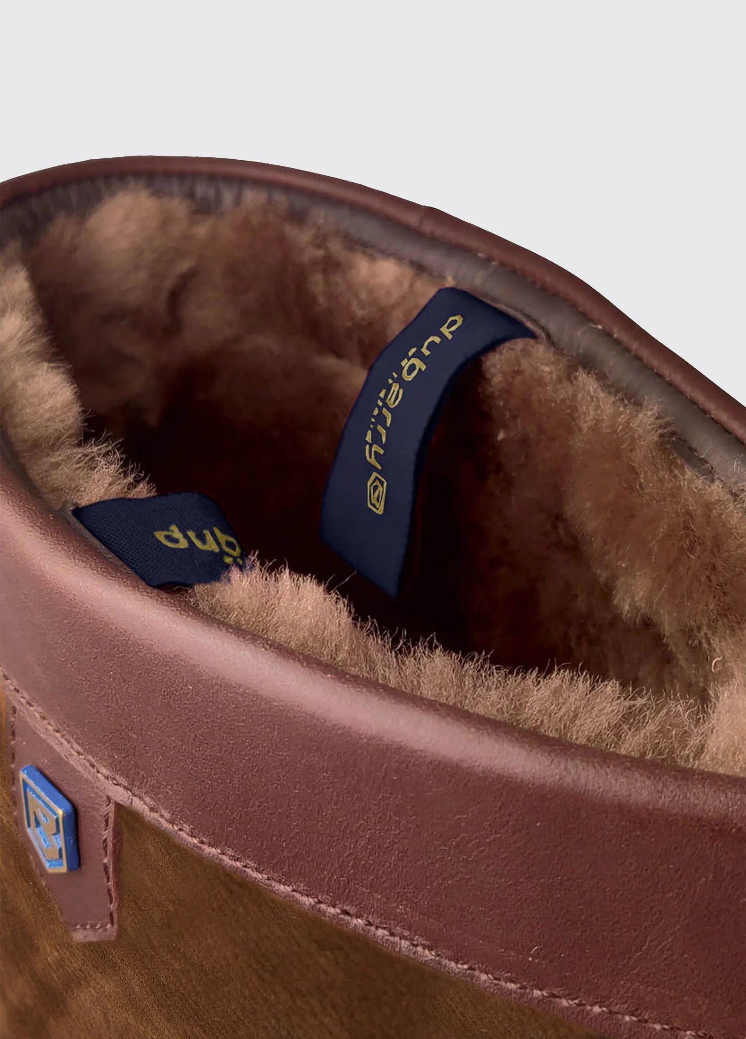 Kilternan Mens Insulated Country Boot - Walnut