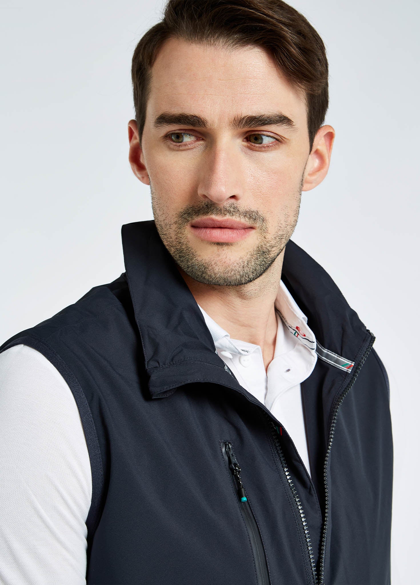 Lanzarote Mens Tech Vest - Graphite