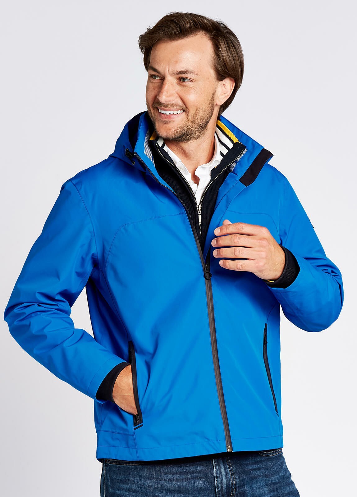 Dubarry Barrow Men's Jackets Navy