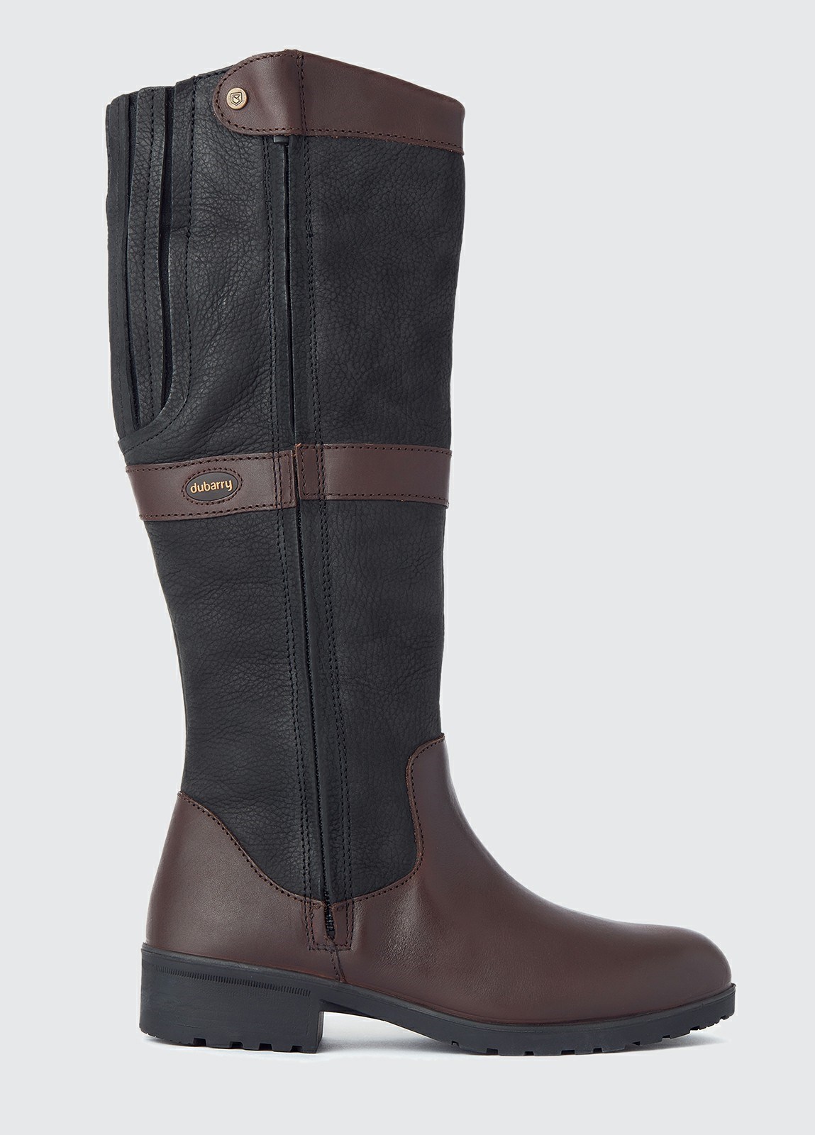 Dubarry Sligo Women's Galway Boots Black / Brown