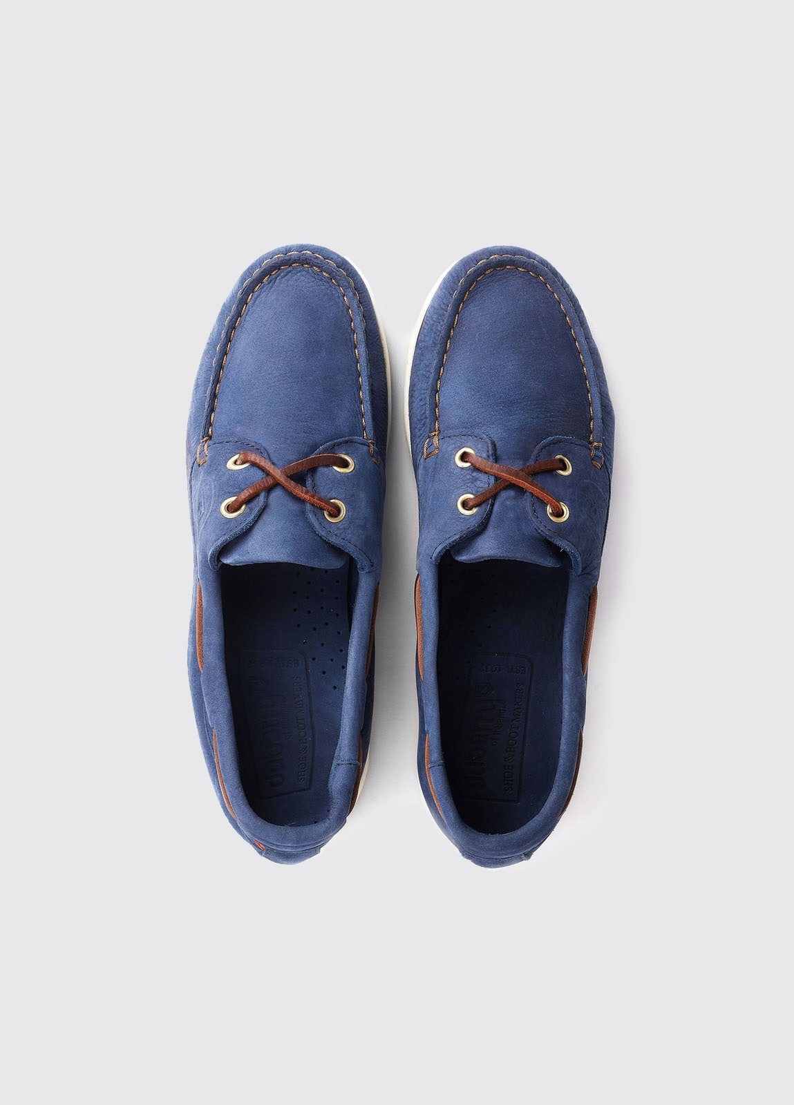 Dubarry Elba X LT Moccasin Women's Boat Shoes Blue