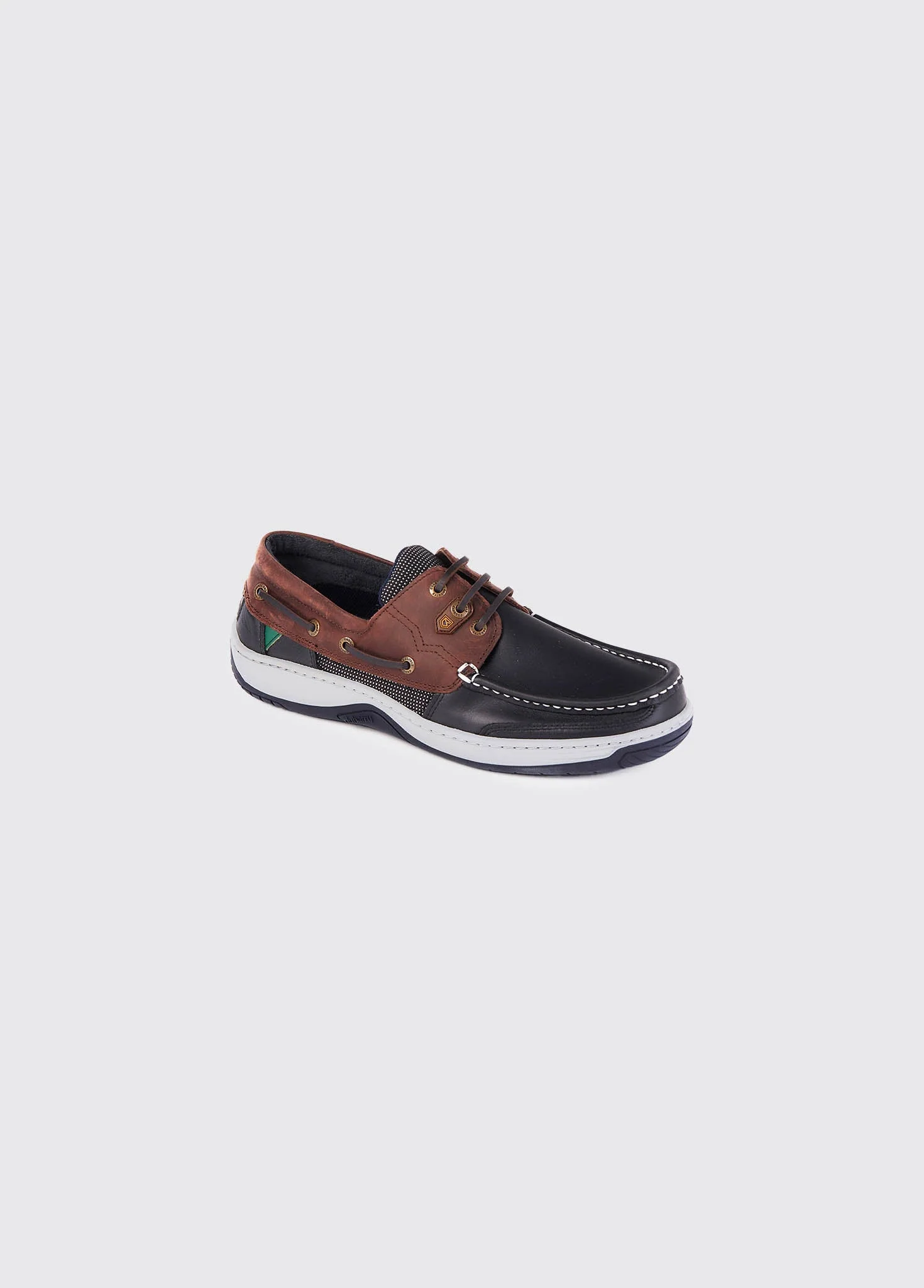 Regatta Boat Shoe - Navy/Brown