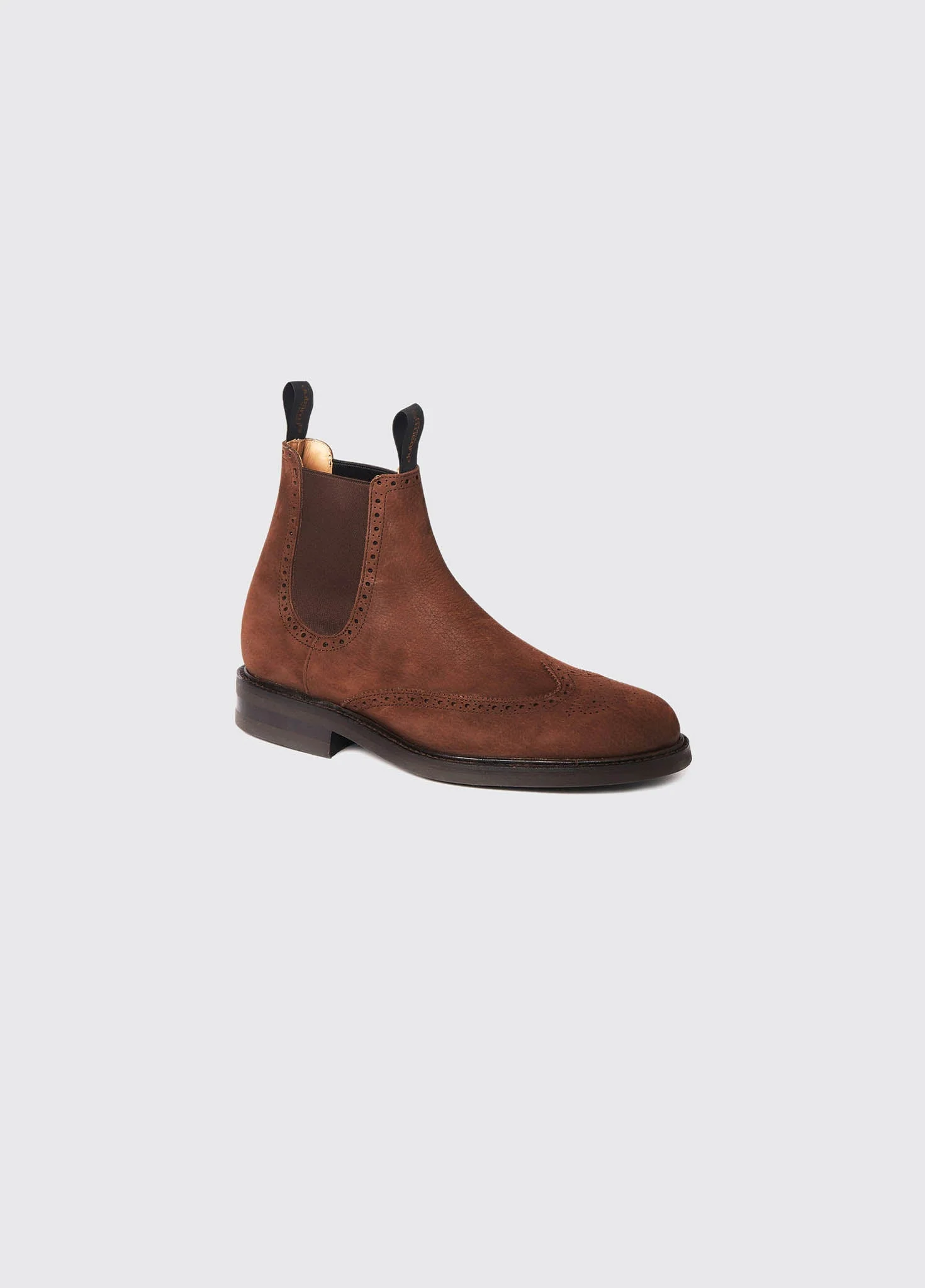 Fermanagh Goodyear  Chelsea Boot - Walnut