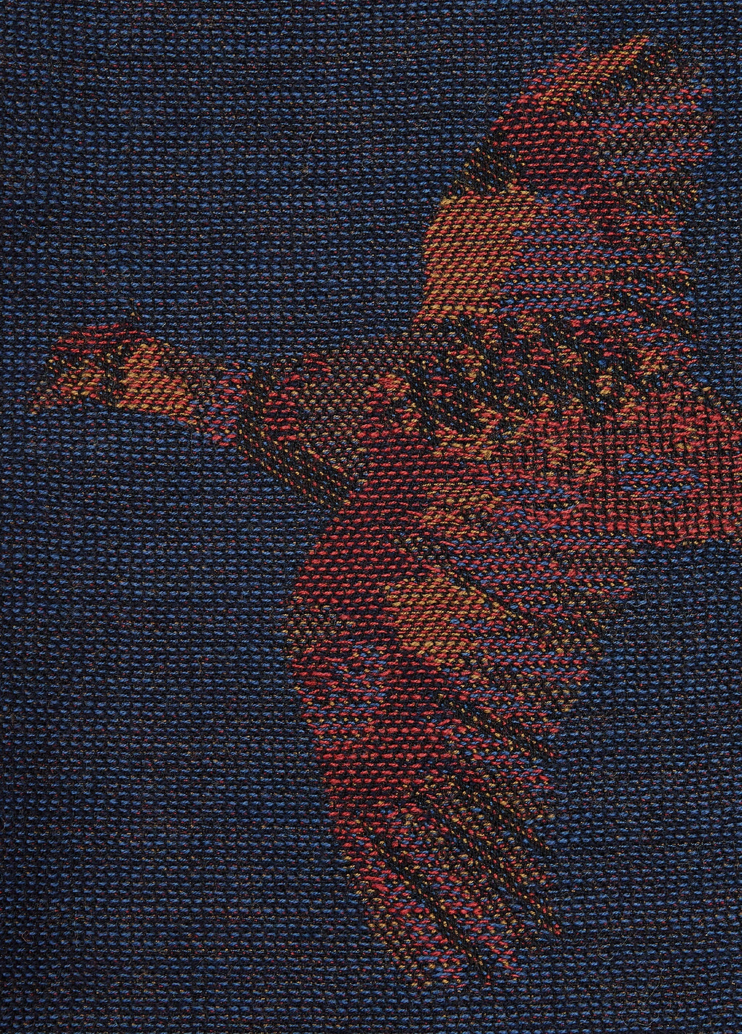 Birchdale Wool Stole - Midnight