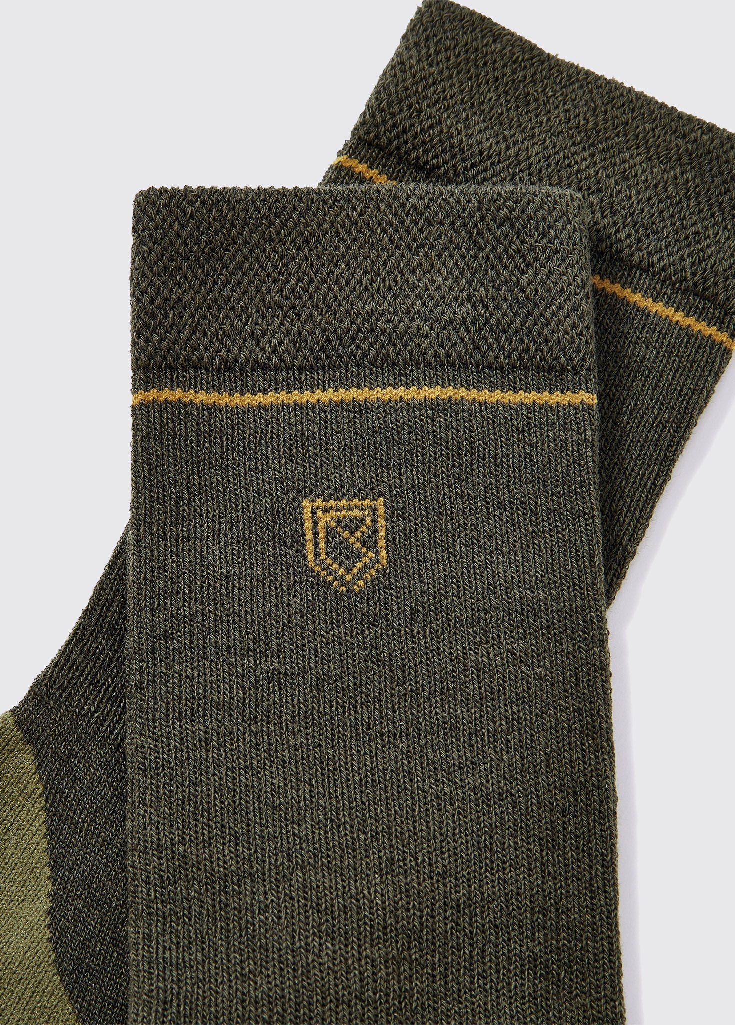 Tintern Short PrimaLoft®/Merino Blend Light Weight Socks - Olive