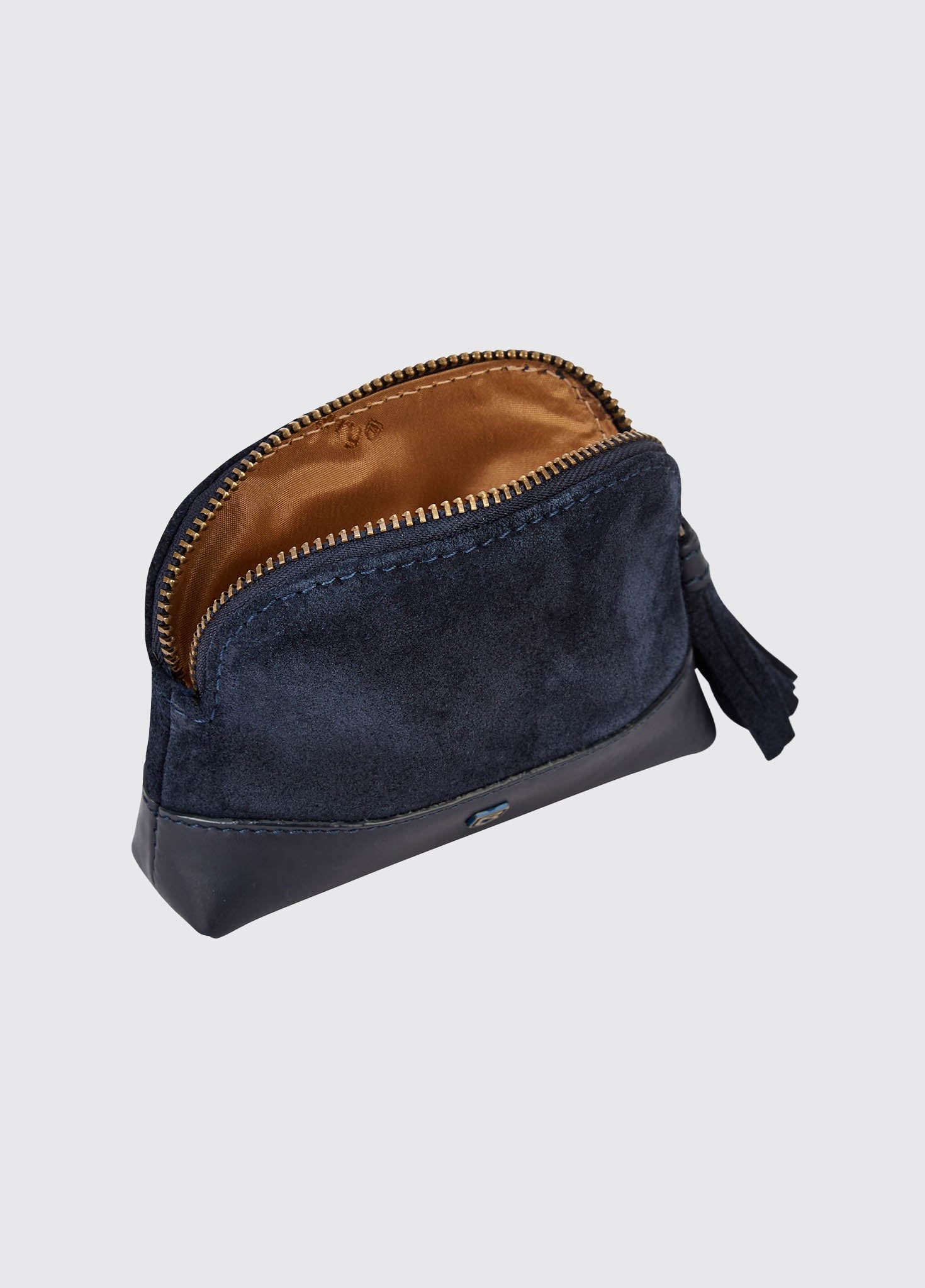Richmond Ladies Suede Purse - French Navy