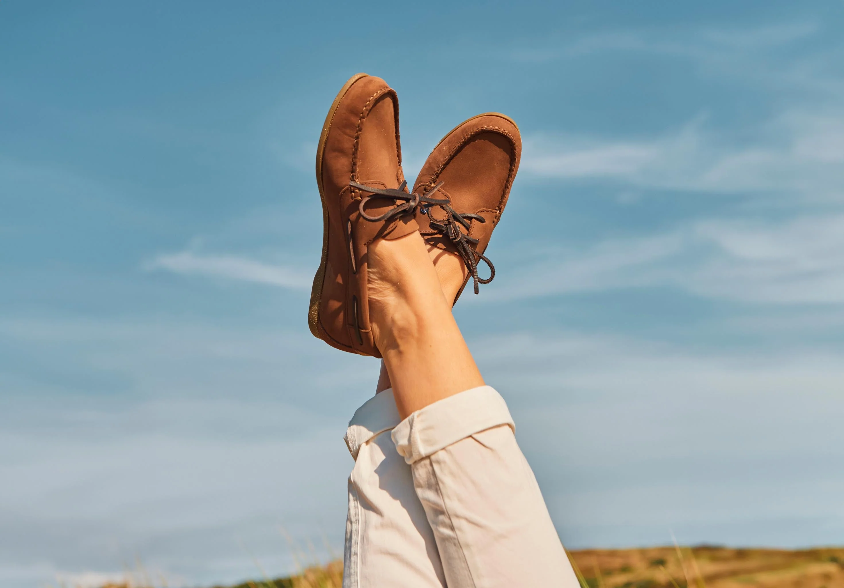 Aruba Boat Shoe - Cafe