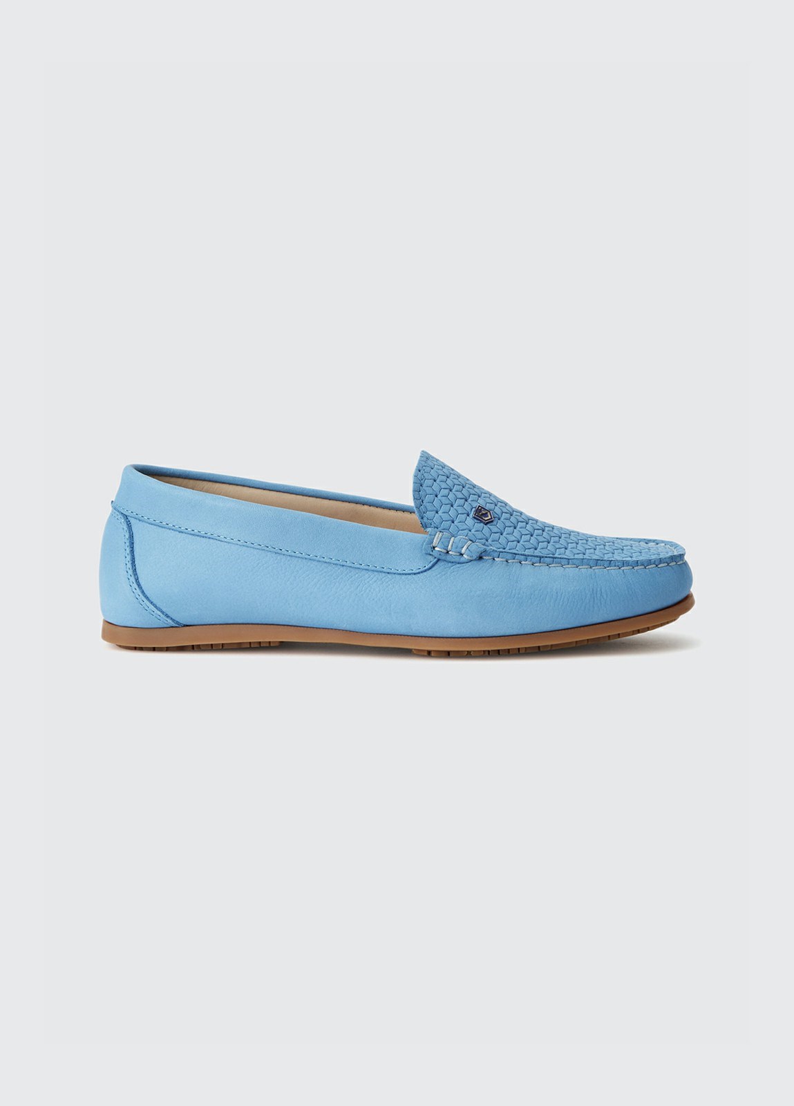 Dubarry Cannes Women's Loafers Blue White