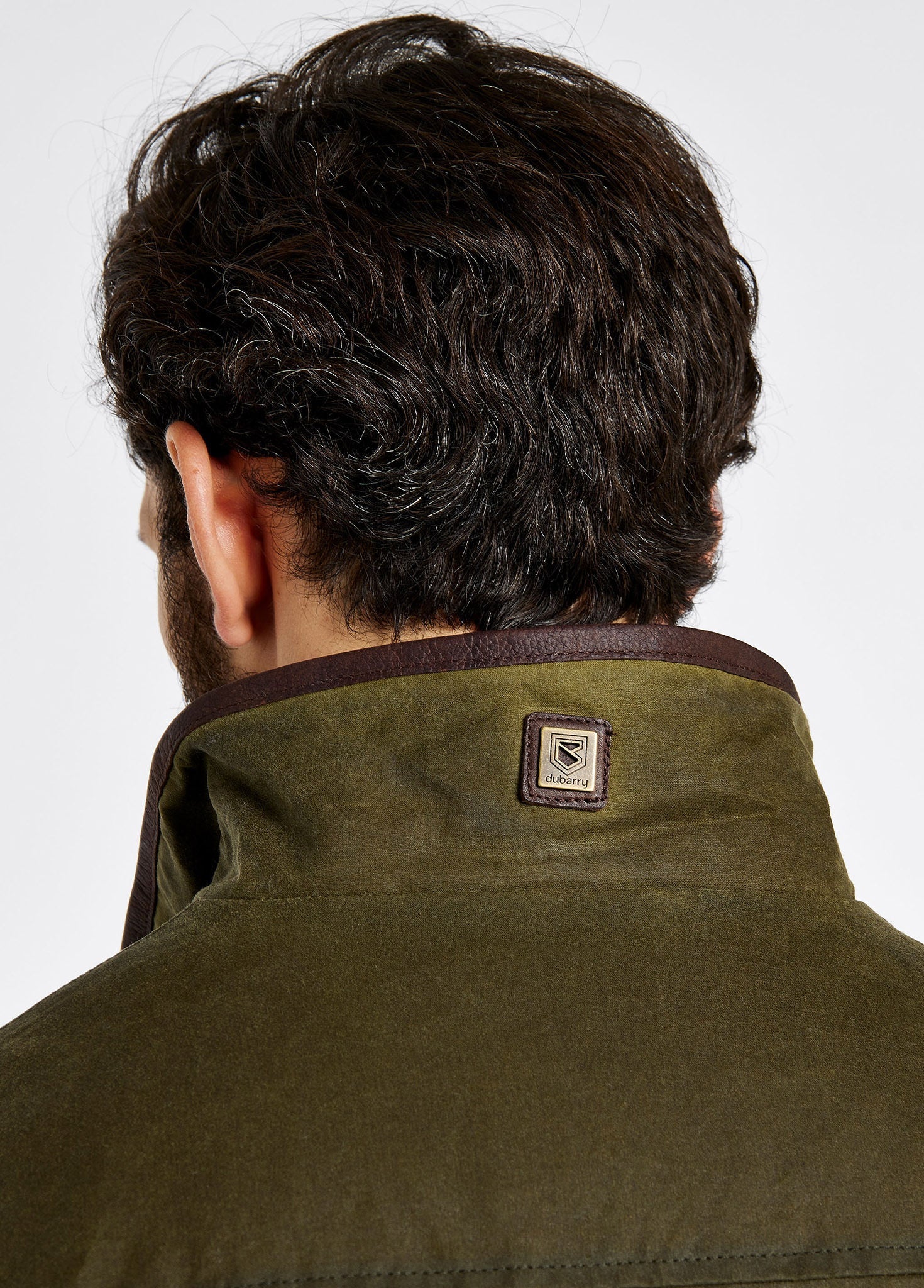 Chalkhill Men's Long Waxed Jacket - Fennel