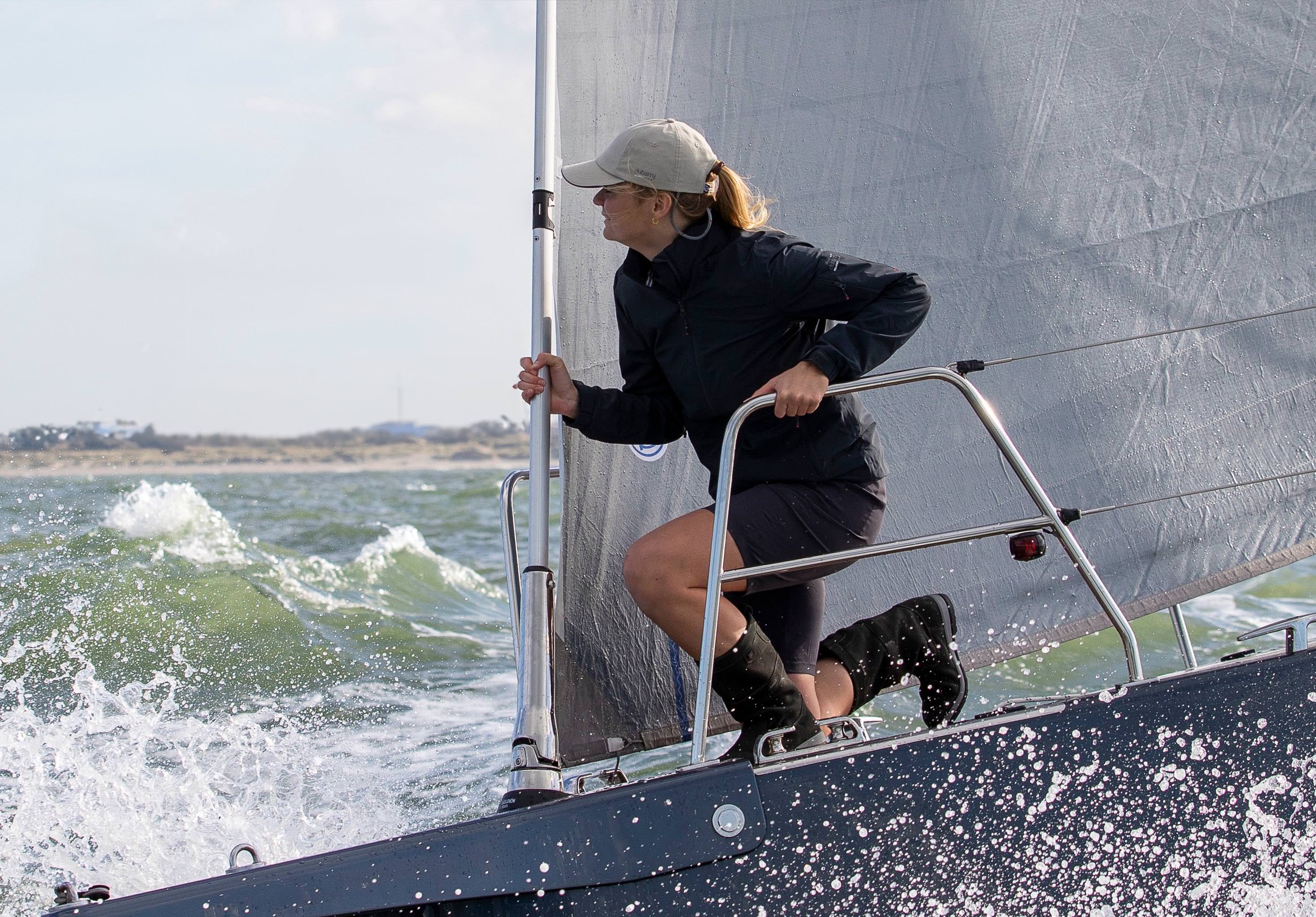 Paros Crew Cap - Stone