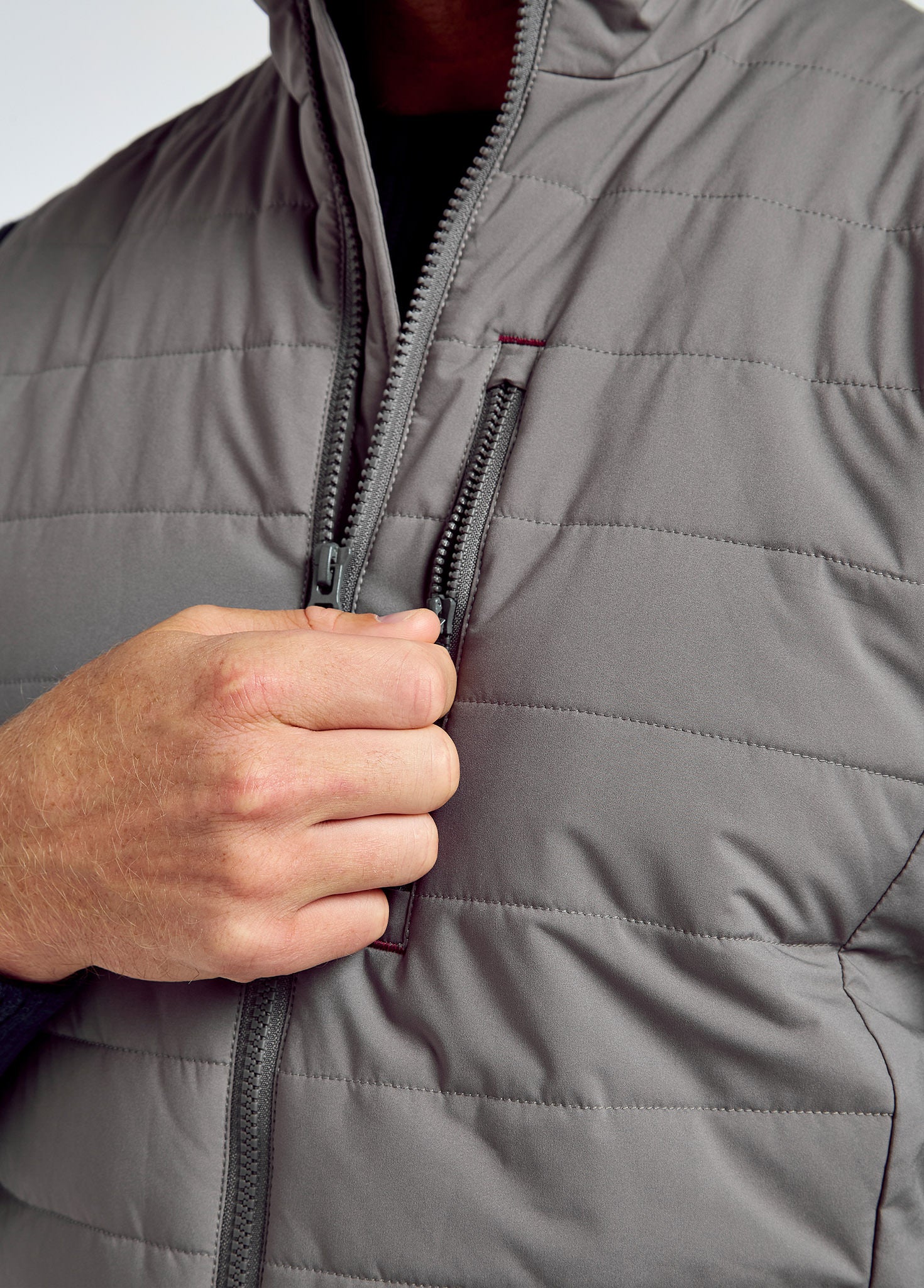 Baltic Men's Lightweight Vest - Fossil