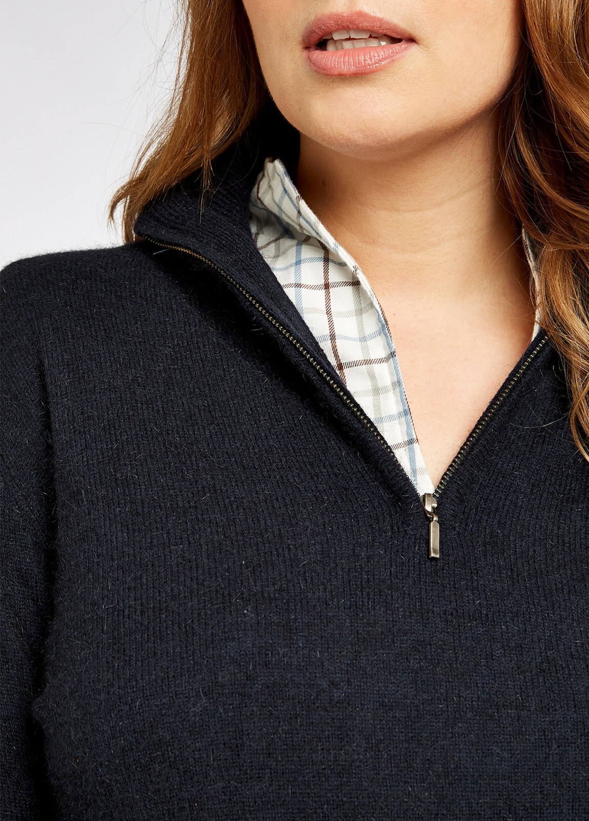 Dubarry Coleraine Sweater Women's Knitwear Navy